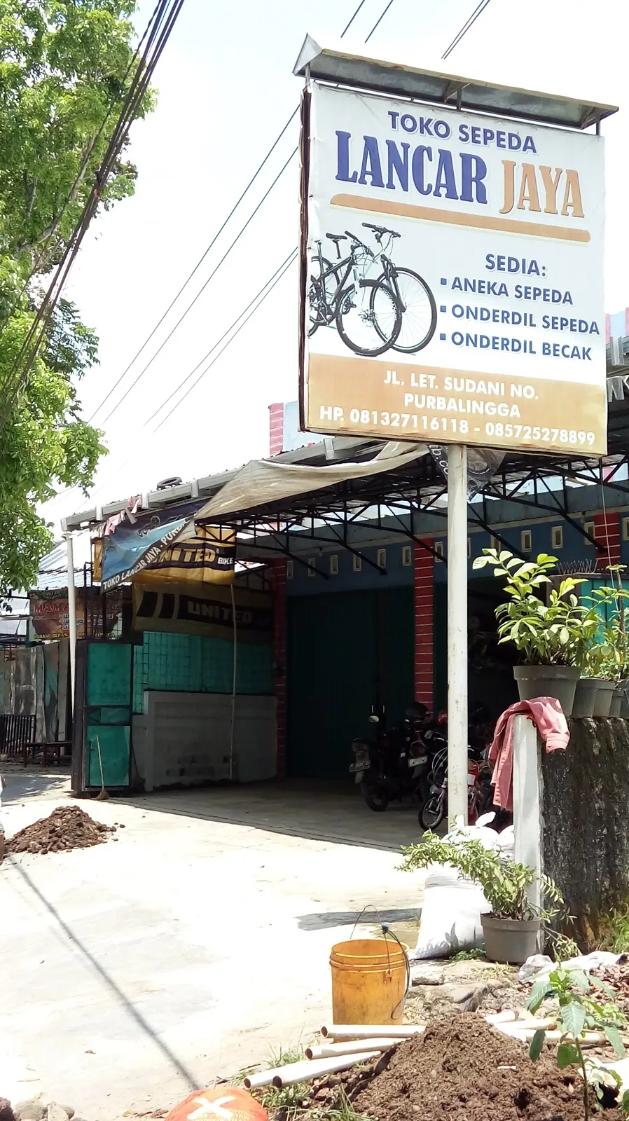 Toko Sepeda Lancar Jaya
