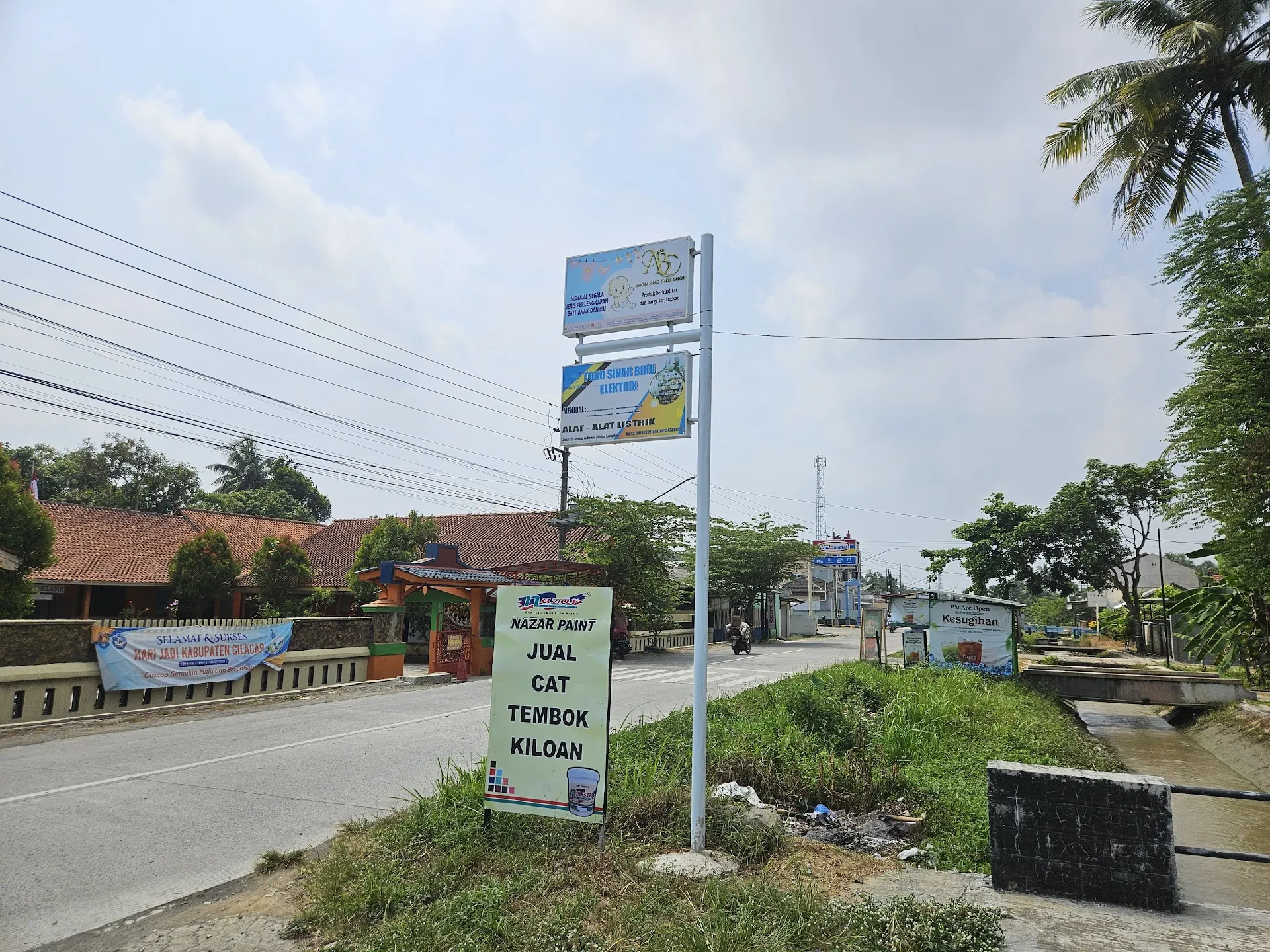Toko Sinar Biru Elektrik