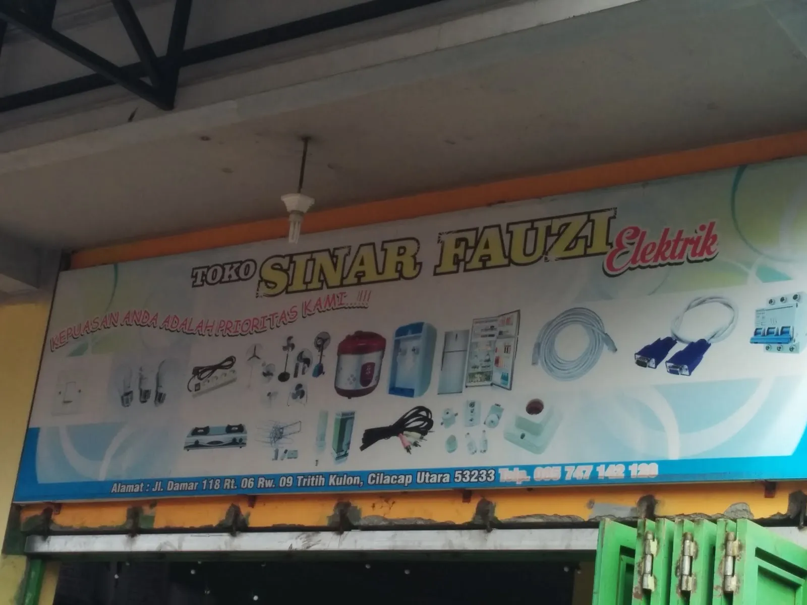 Toko Sinar Fauzi Elektrik