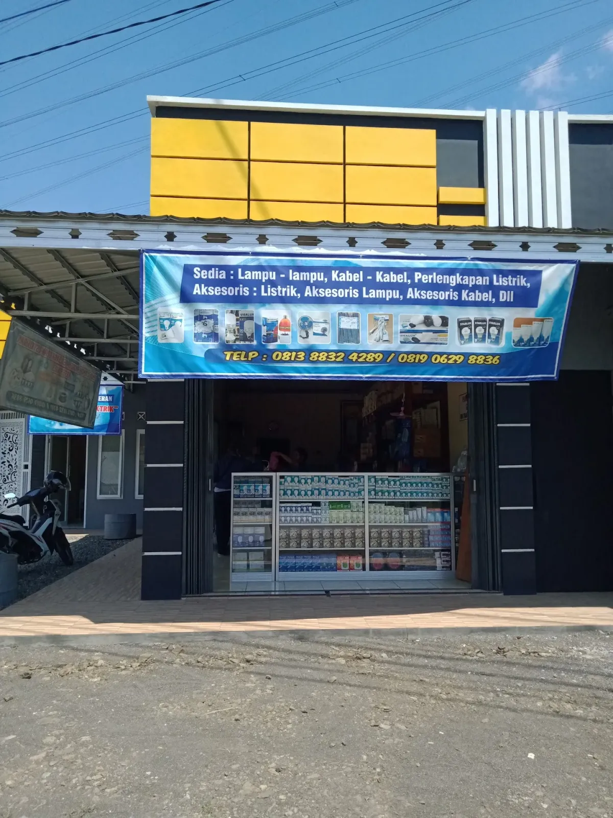 Toko Sinar Serayu Elektrik (SSE)