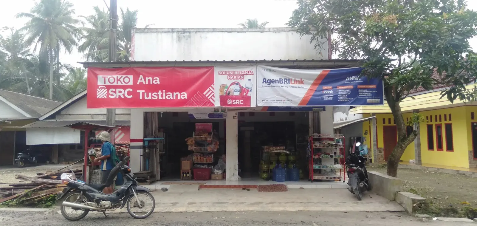 Toko SRC Ana Tustiana Grosir dan Eceran