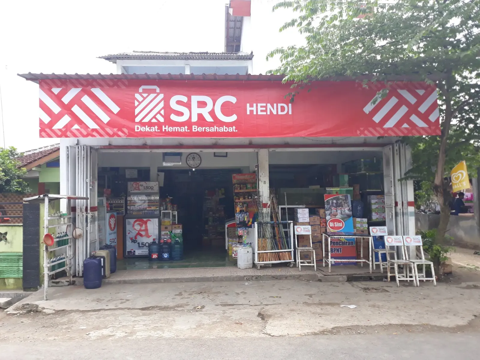 Toko SRC Hendi