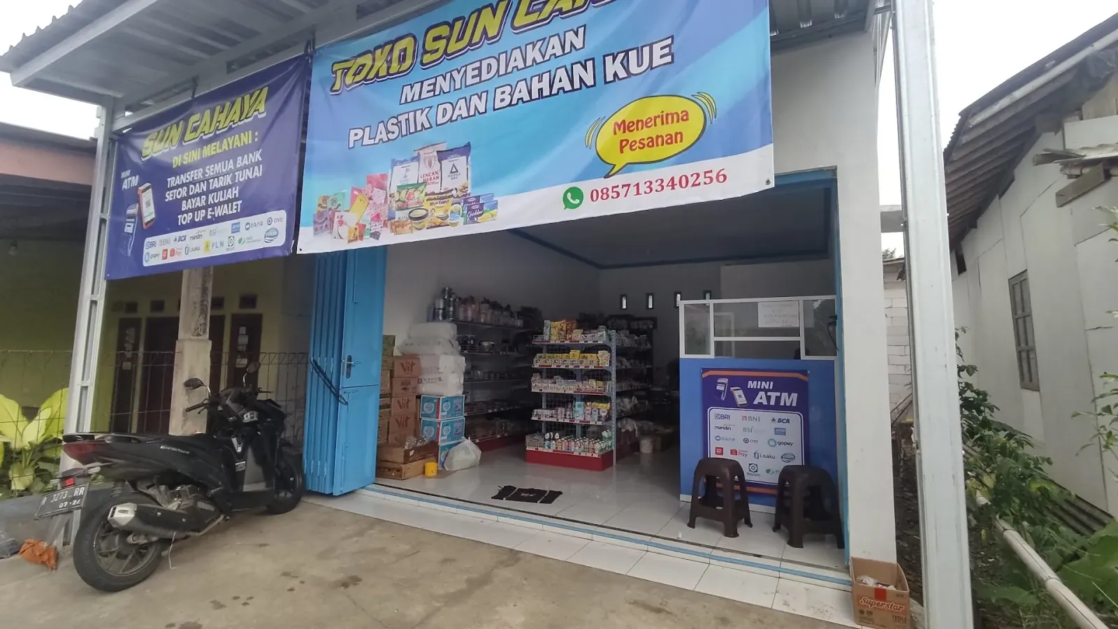 TOKO SUN CAHAYA PLASTIK & BAHAN KUE