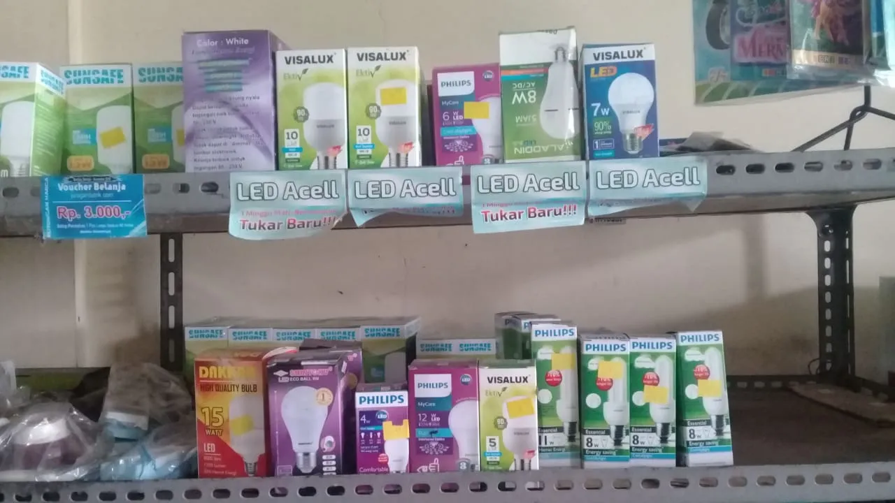 Toko Surya Minimarket & Alat Listrik