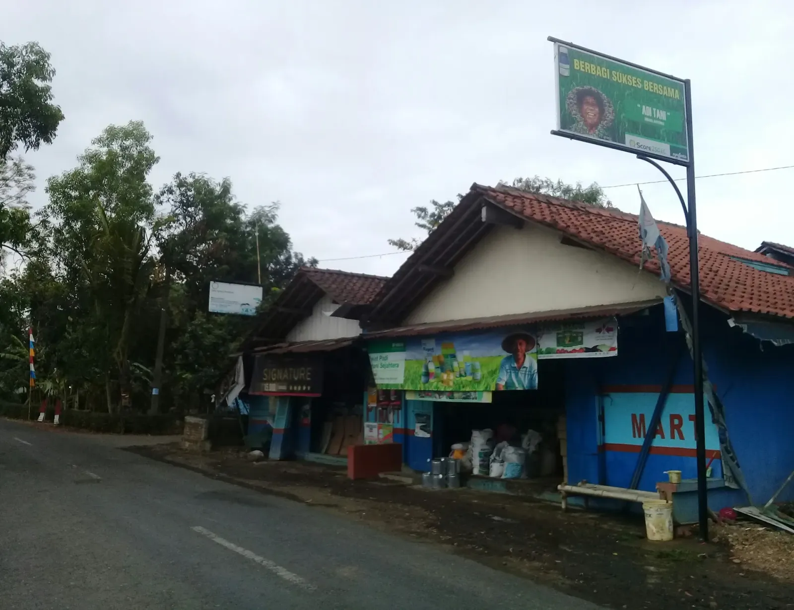Toko tani doa ibu