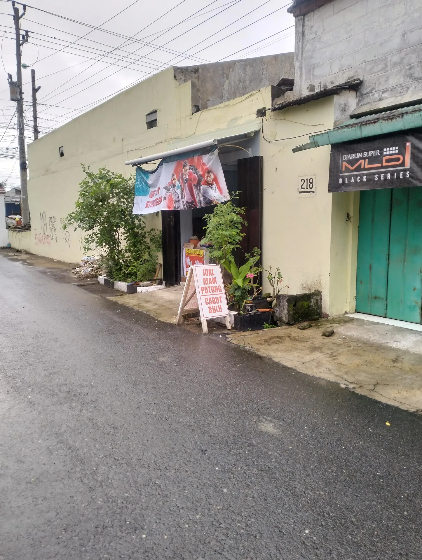 TOKO TOYO LESTARI ( AYAM POTONG)