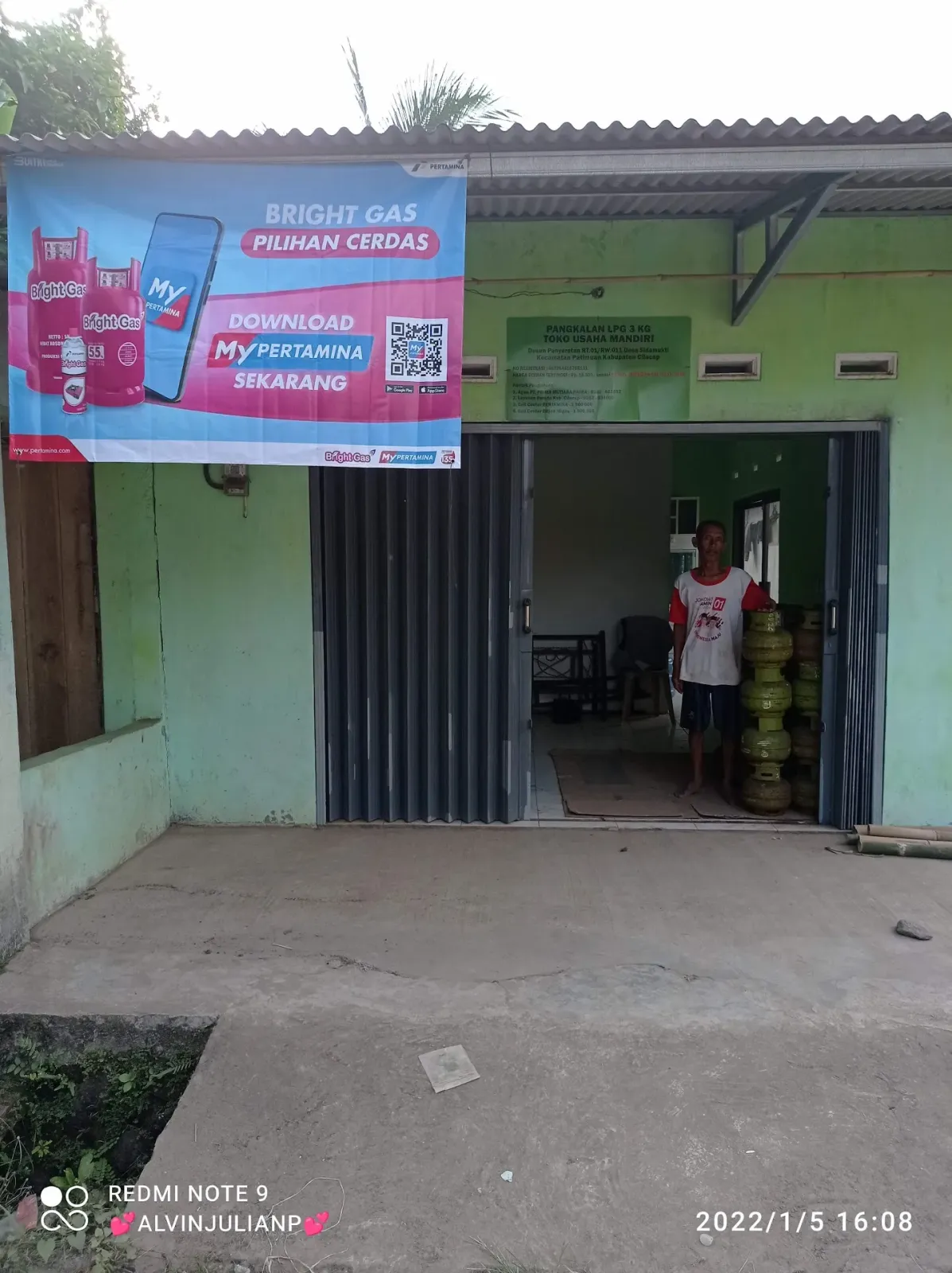 Toko Usaha Mandiri (Depot Air Minum Isi Ulang & Pangkalan LPG 3kg)
