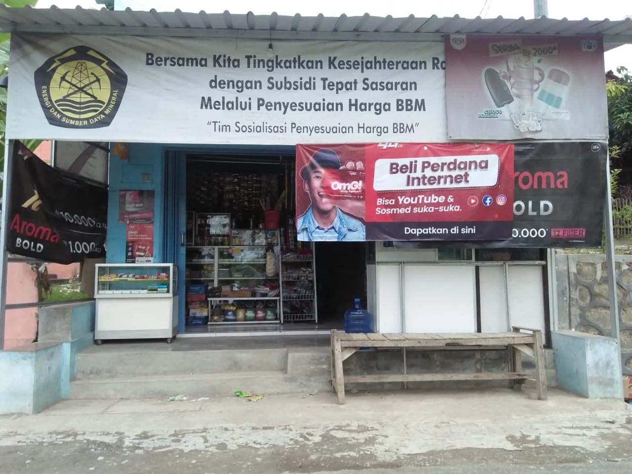 Toko Vedia (sembako, alat tulis dan cellular