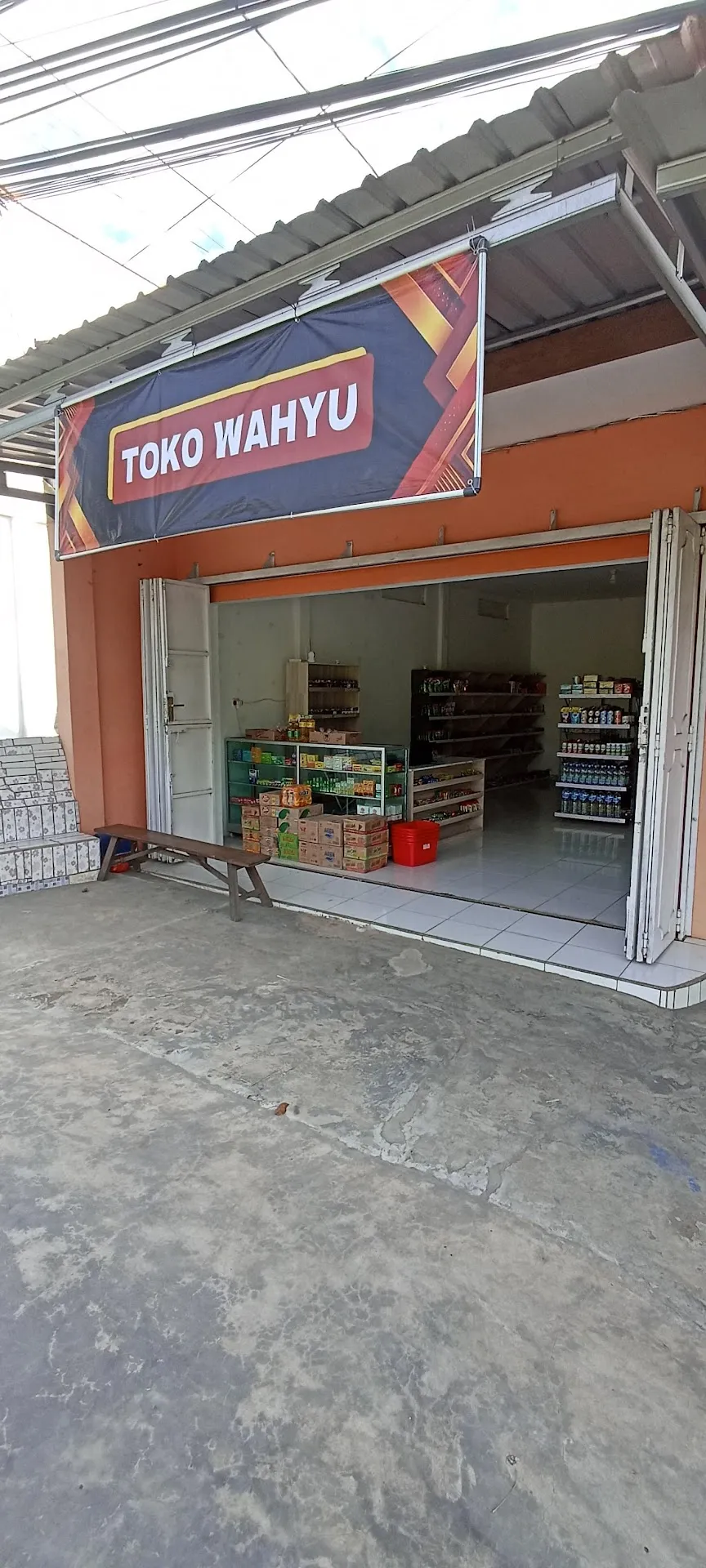 Toko Wahyu Sembako Tritih Lor