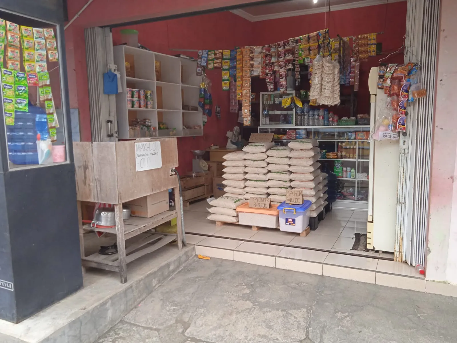 Toko Warung Grosir Beras Sembako BP