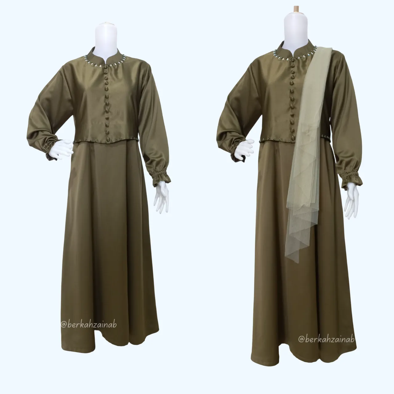 Toko Zainab Store (Bahan Pakaian dan menjahit)