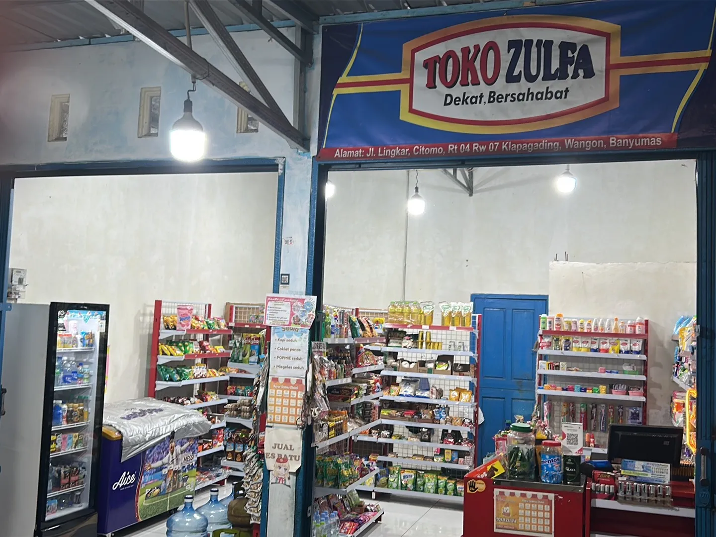 Toko Zulfa