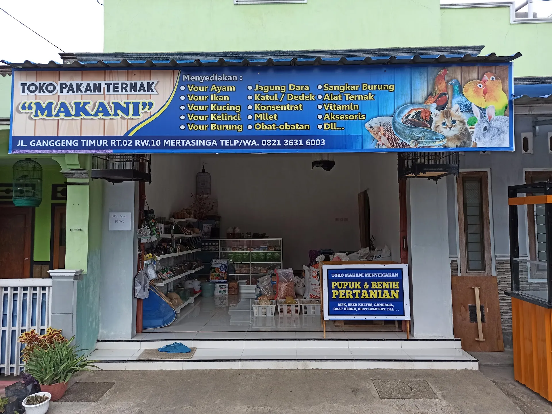 Toko''MAKANI''pakan ternak & pertanian