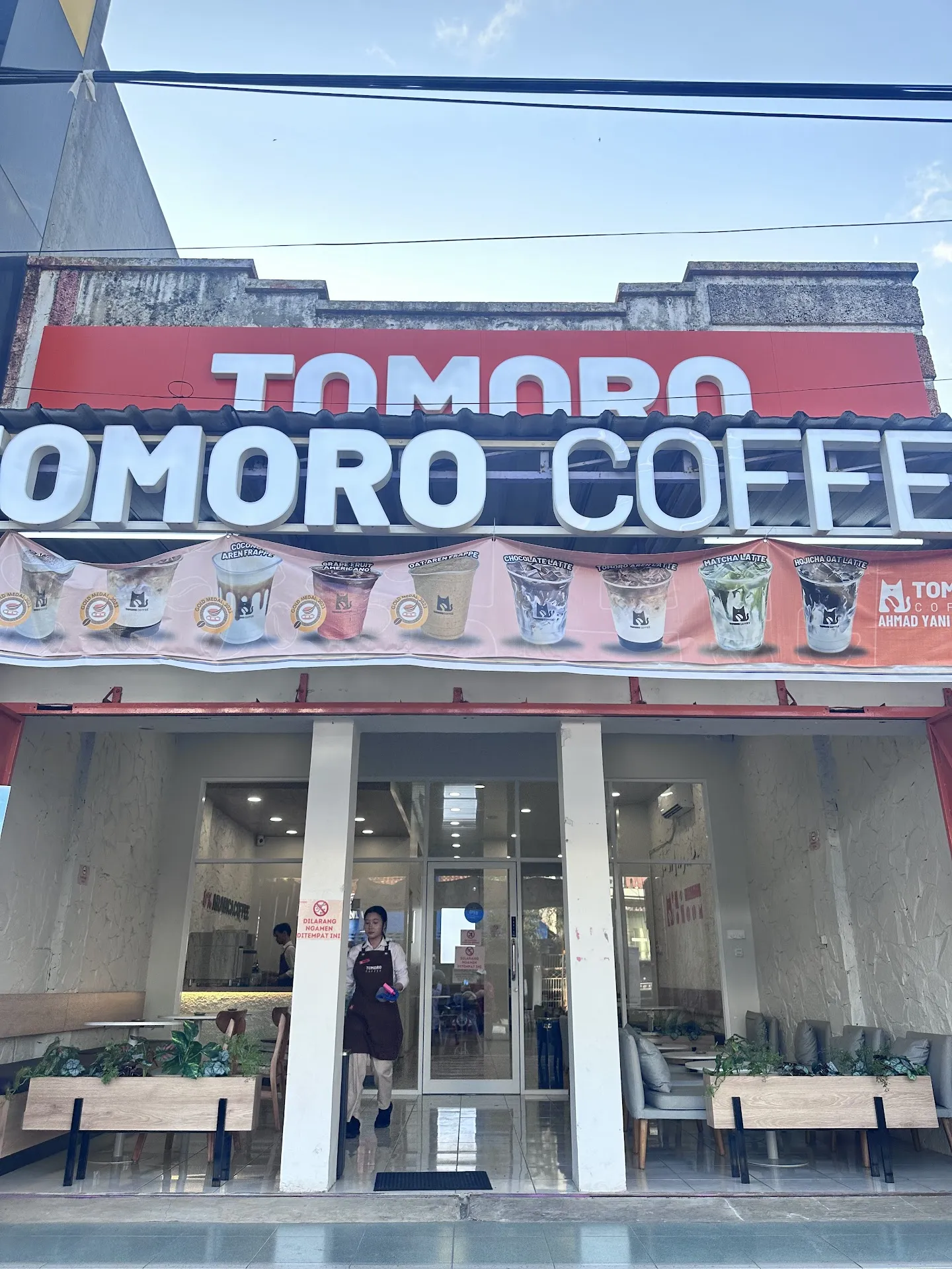 Tomoro Coffee Cilacap