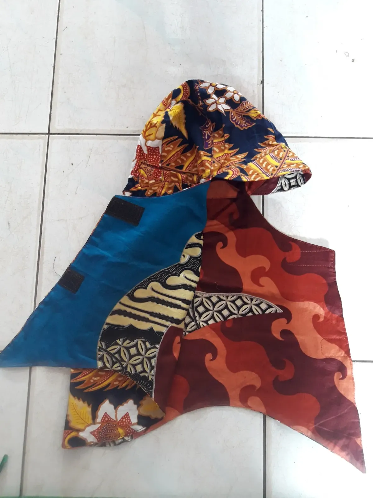 Topi Proyek, Kerpus Cilacap