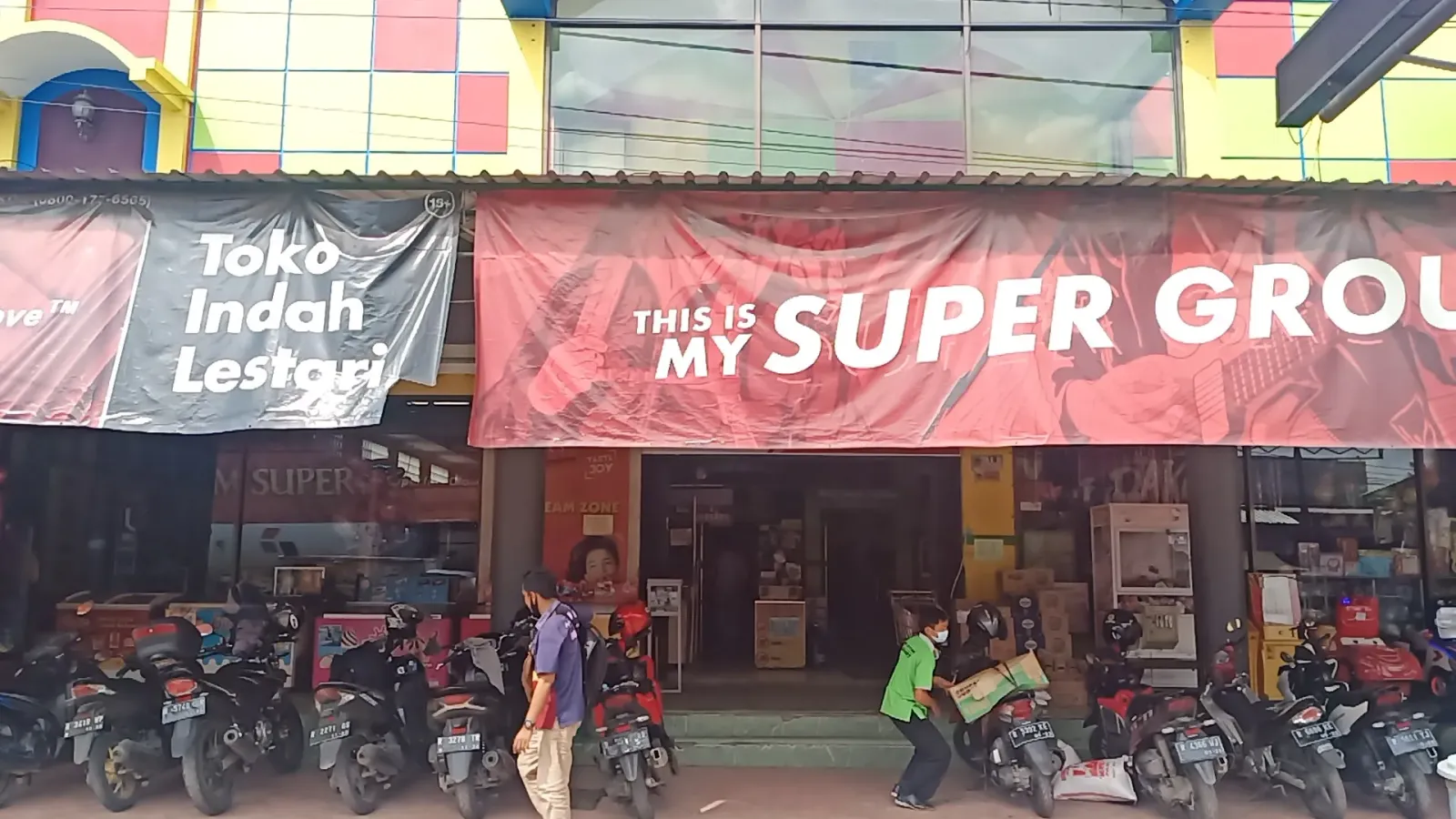 Toserba Indah Lestari
