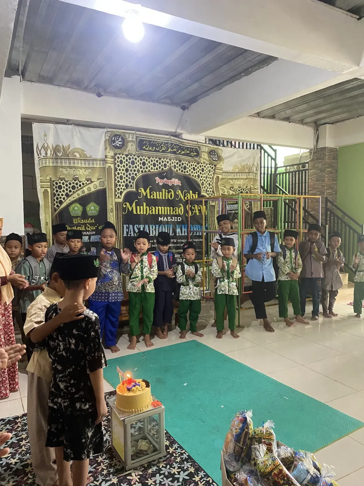 TPQ - MADIN Roudlotul Athfal