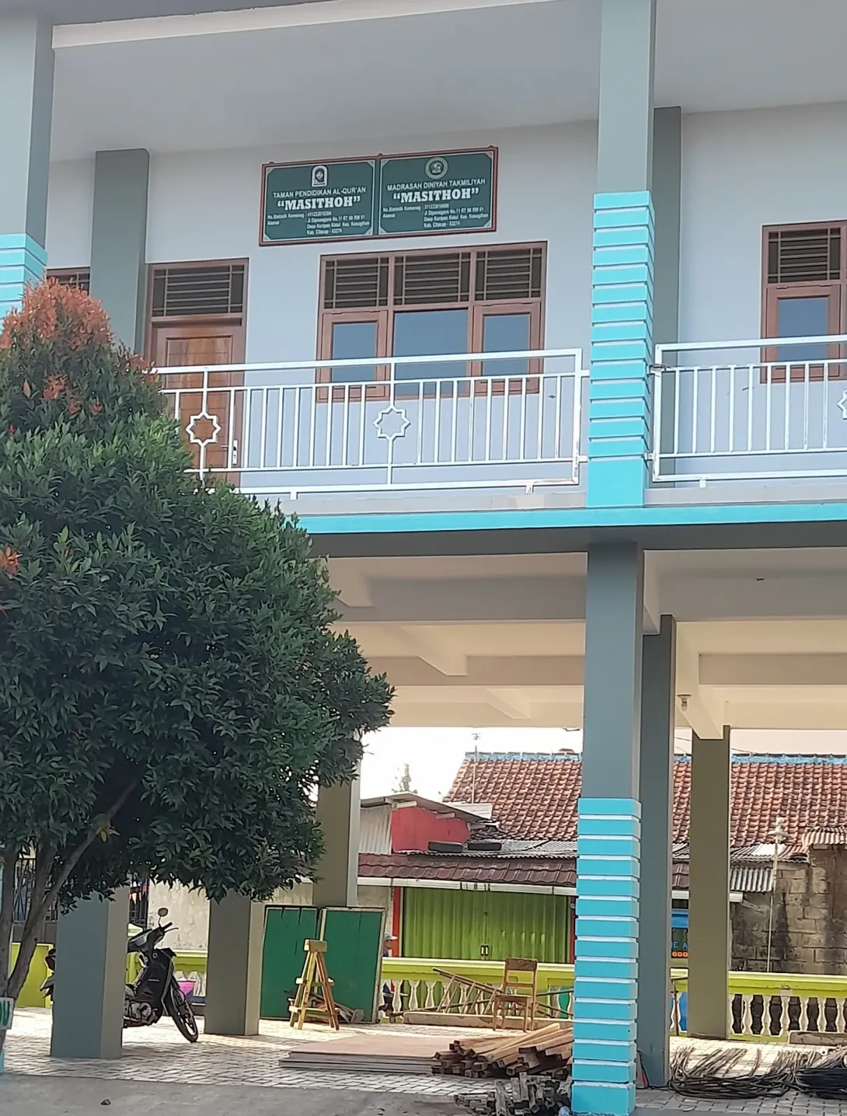 TPQ & MDT Masithoh Kuripan Kidul