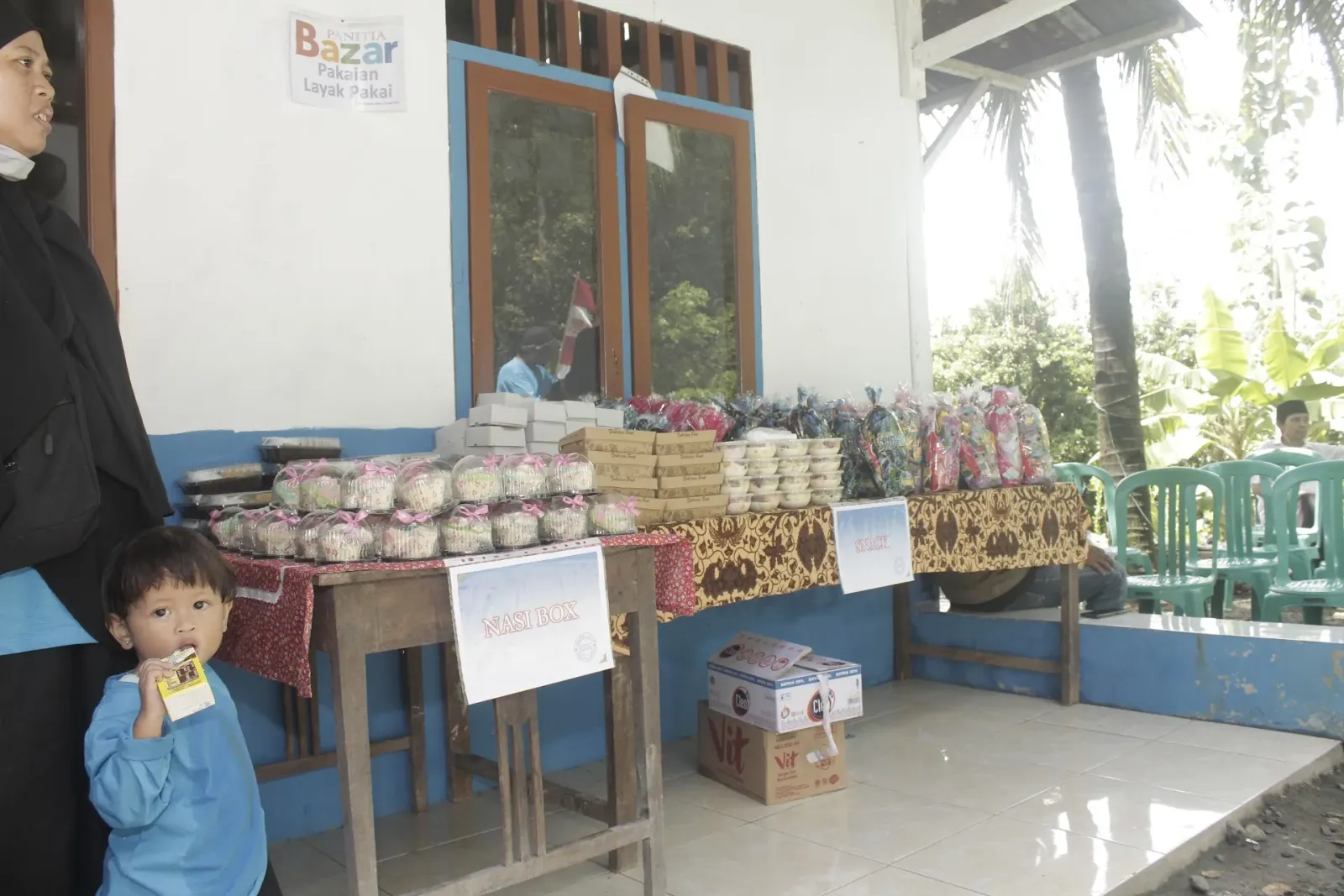 TPQ Nurul Huda & Balai Kampung Pagak