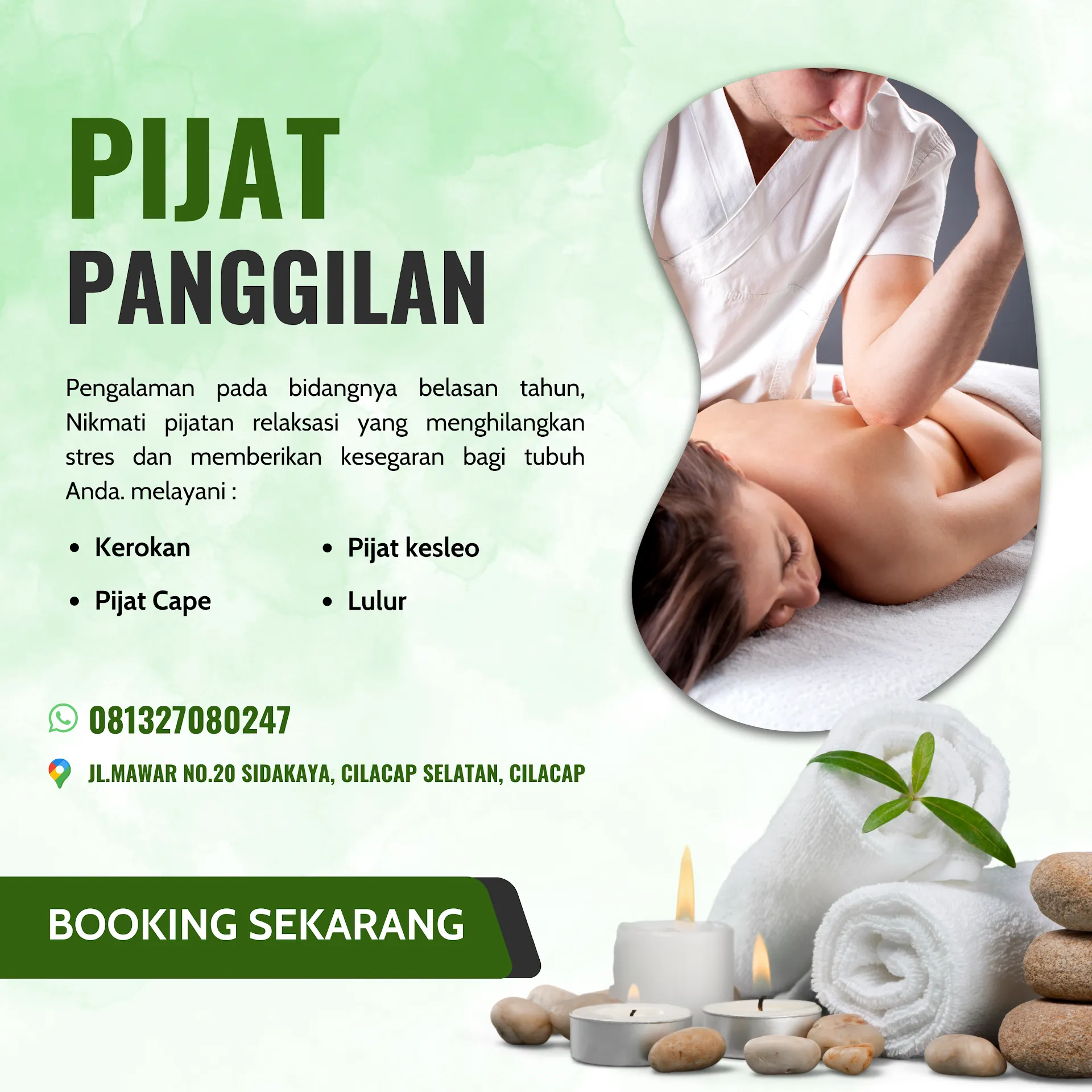 Tresti Pijat Cilacap
