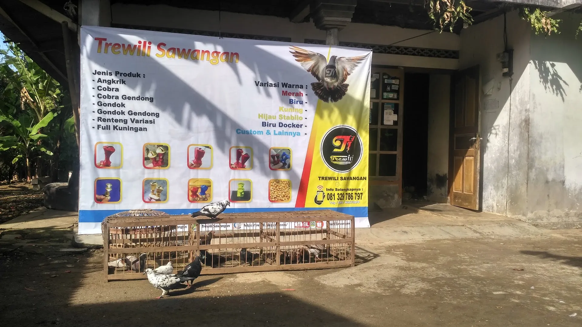 Trewili Sawangan