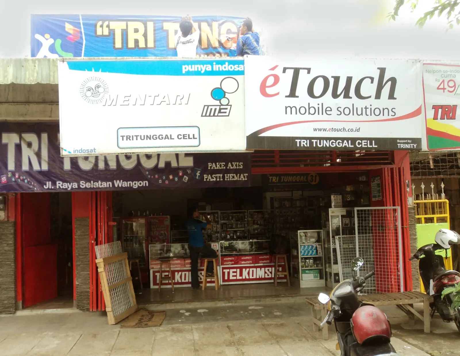 TRI TUNGGAL WANGON