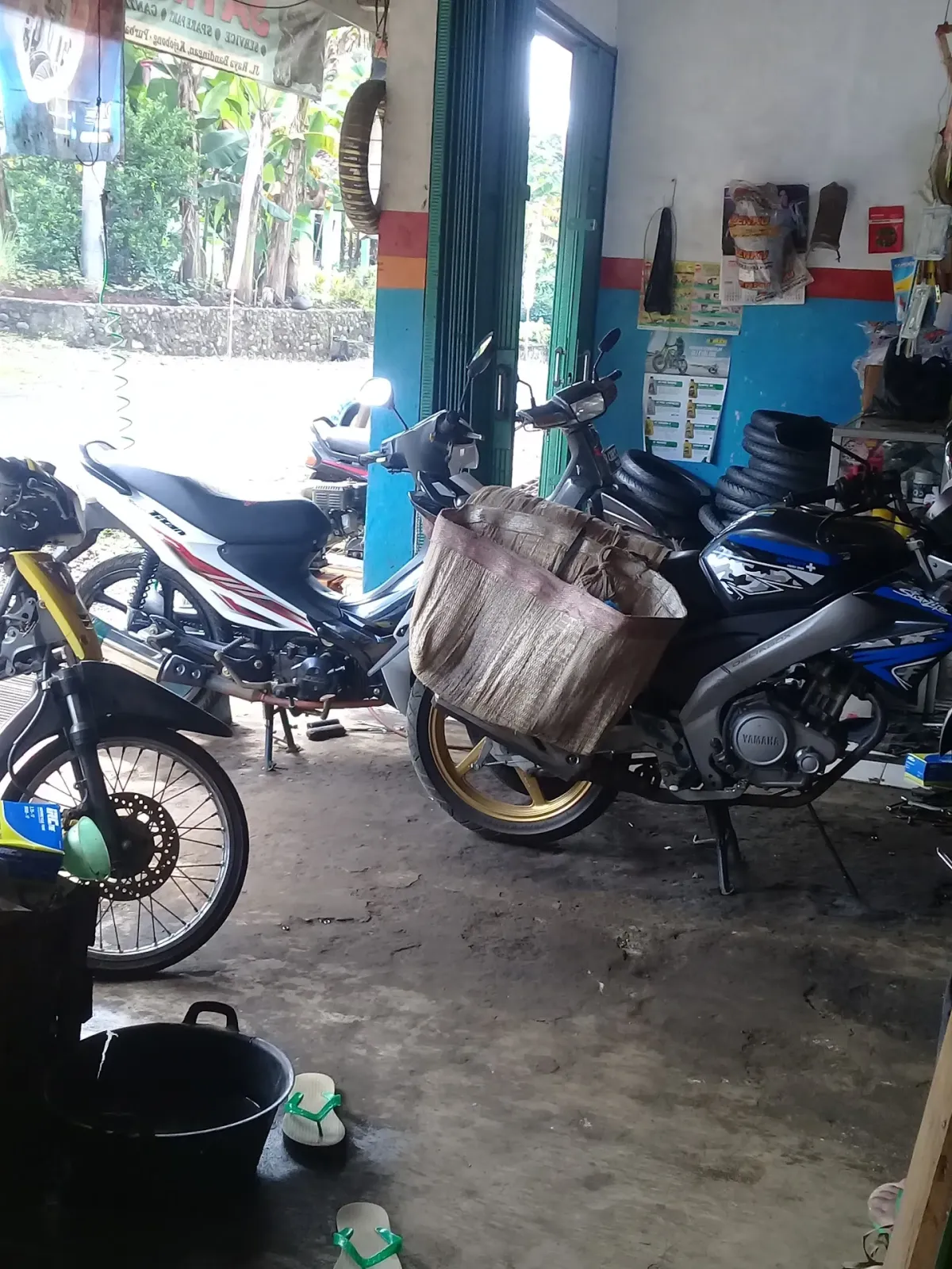 Trio Jaya Motor Service & Reparasi - Bengkel TVS Motor