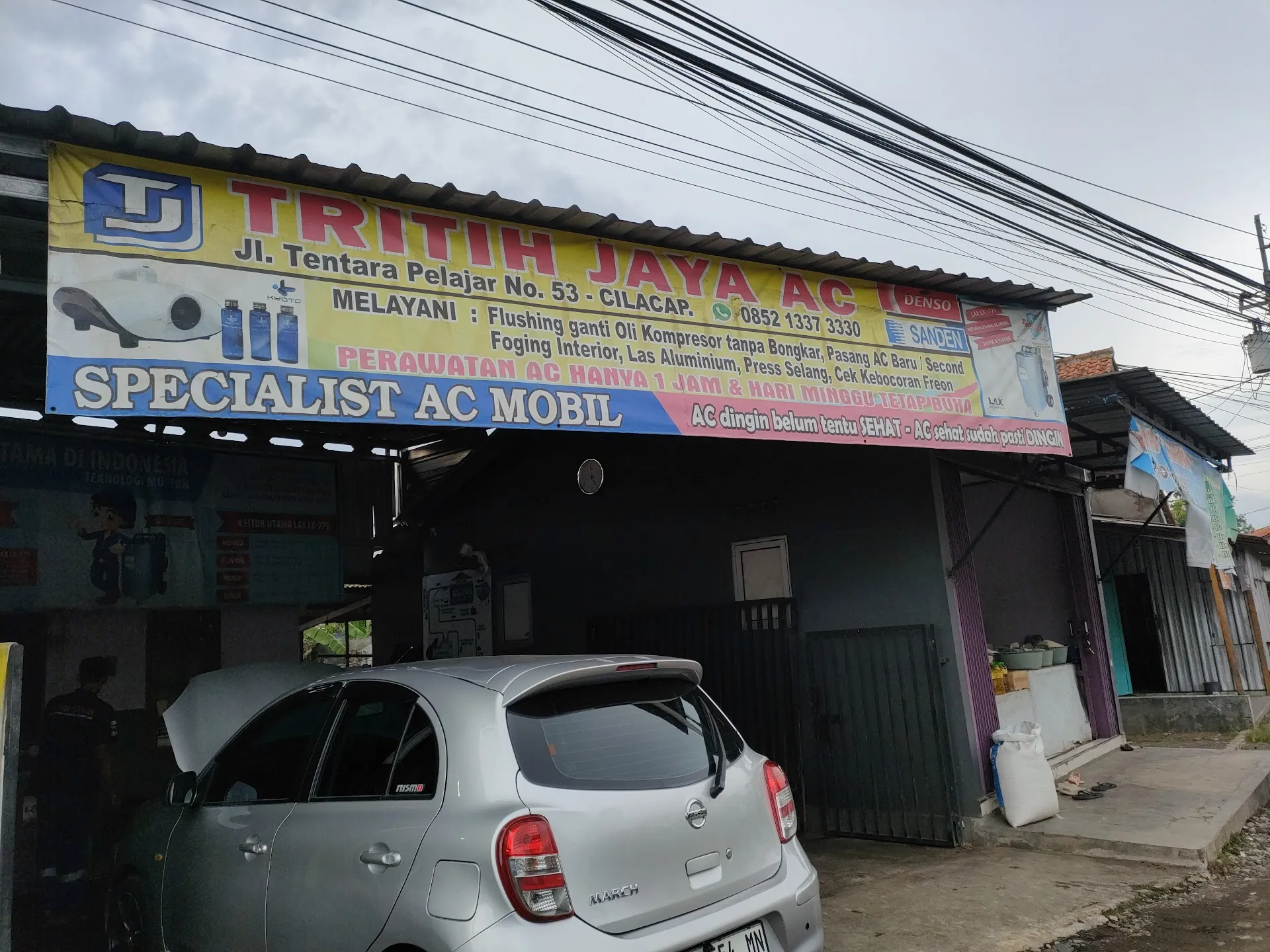 Tritih Jaya AC Mobil
