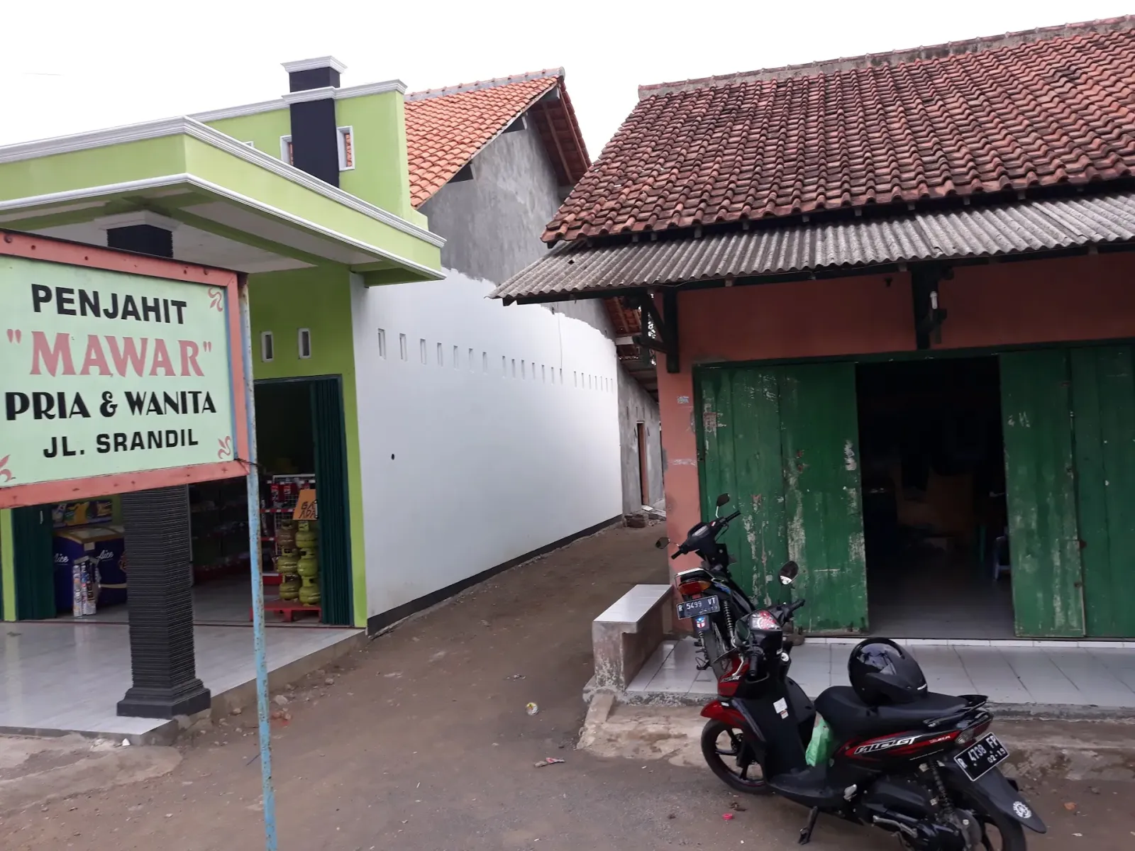 Tukang Jahit Ahyarudin