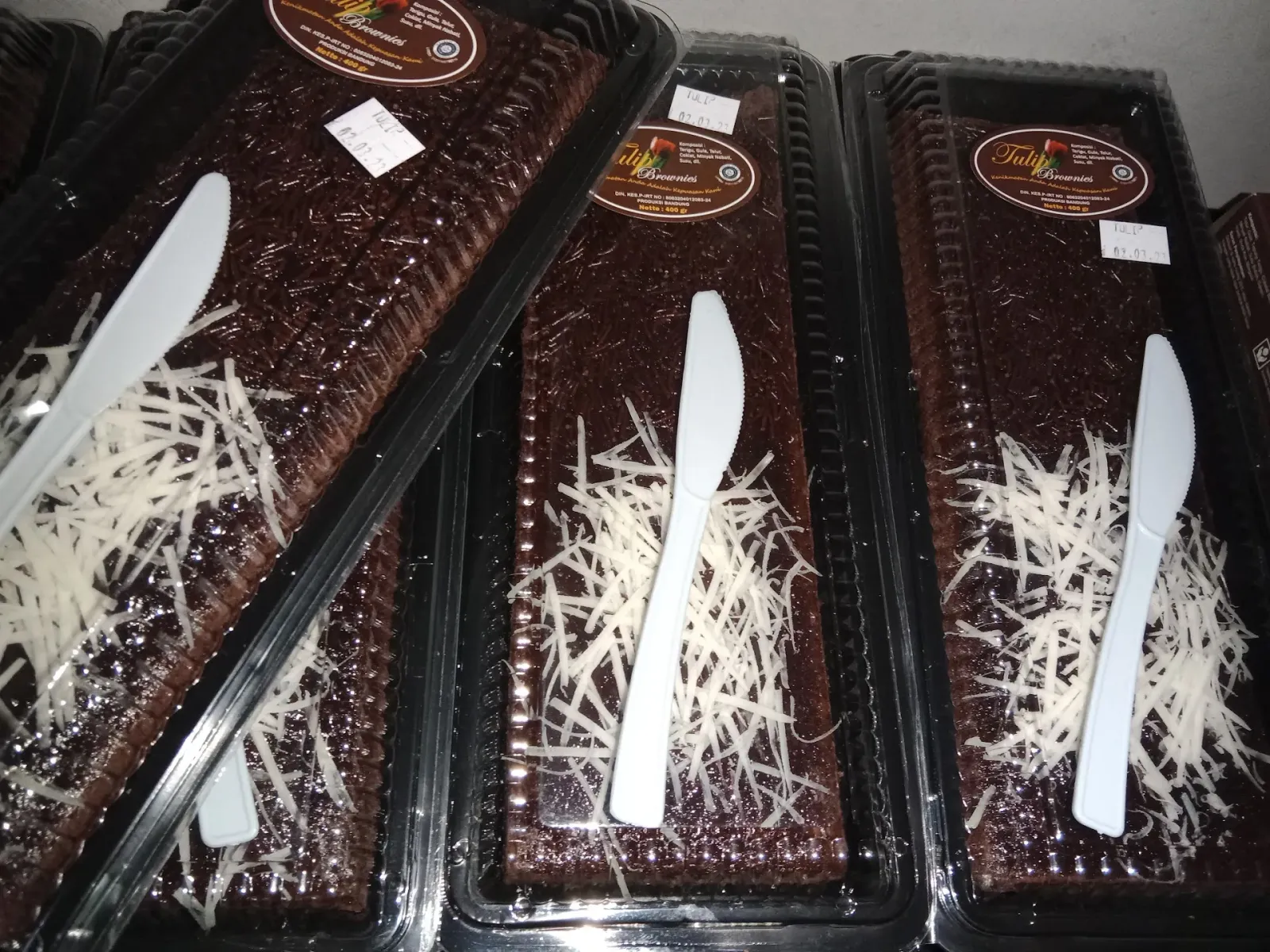 TULIP BROWNIES WANGON