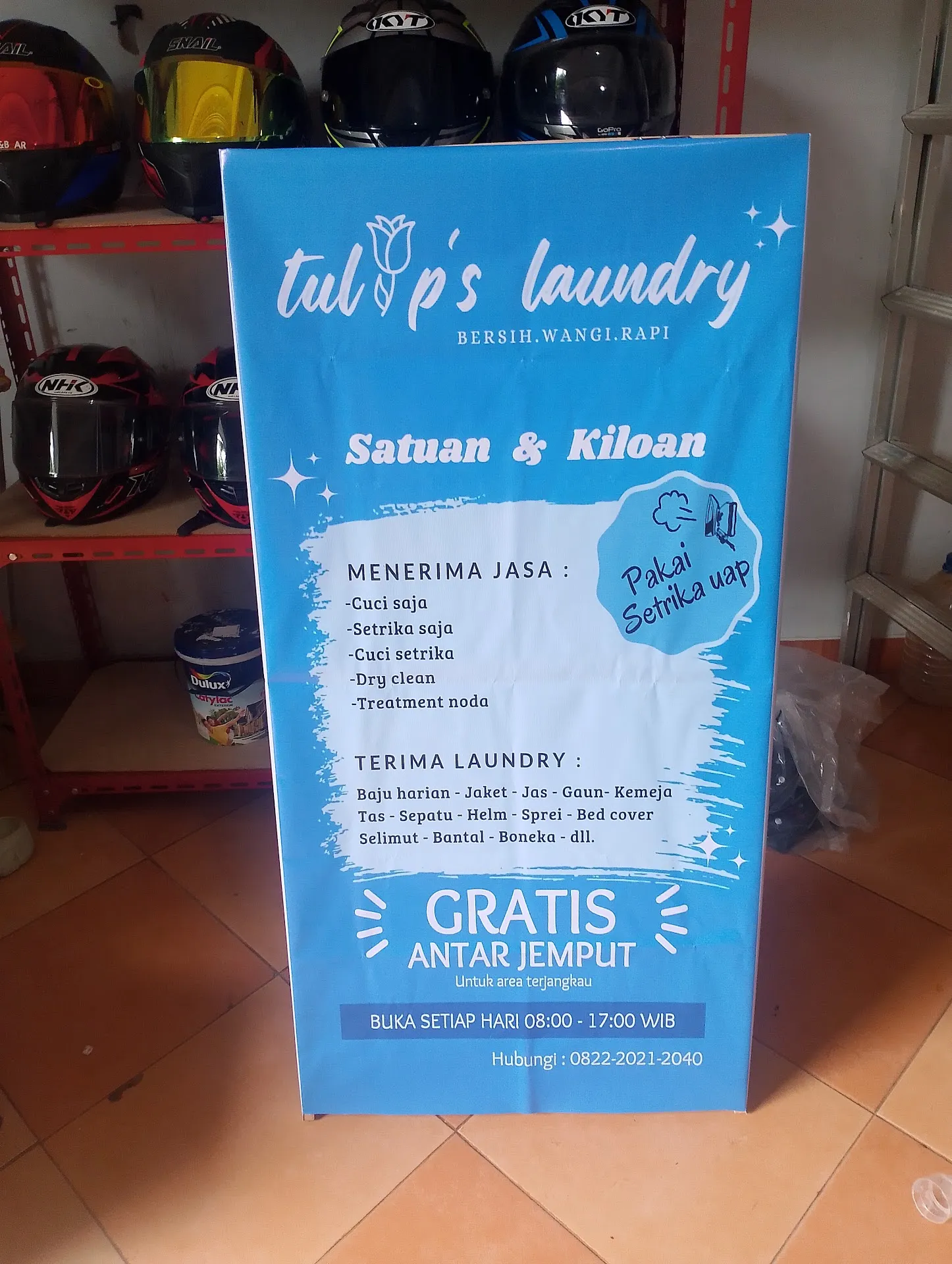 Tulip's Laundry