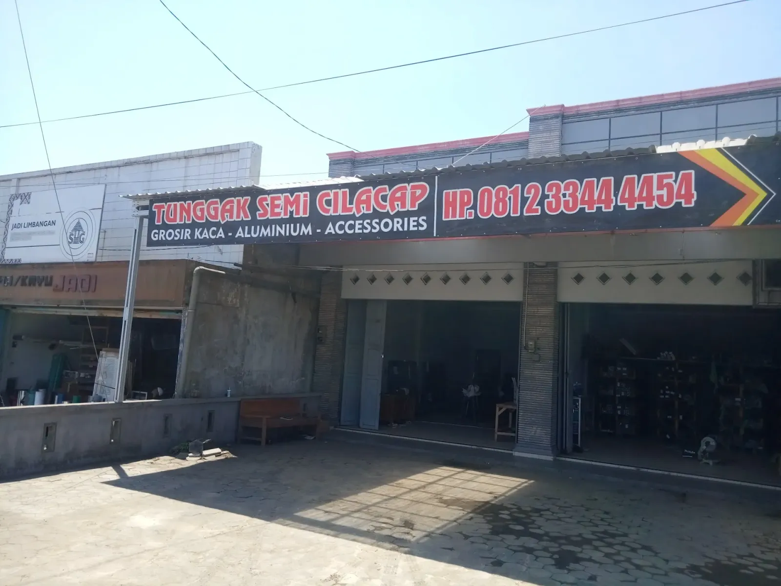 Tunggak Semi Alumunium Limbangan