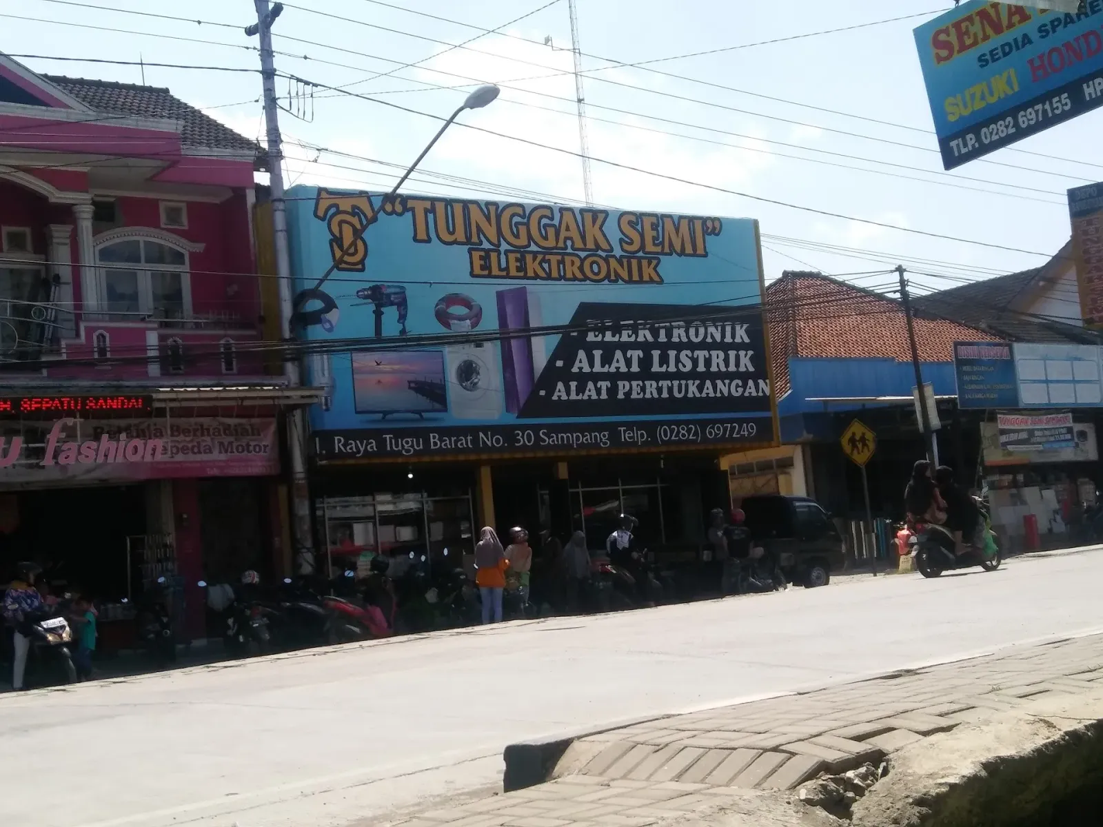 Tunggak Semi Elektronik
