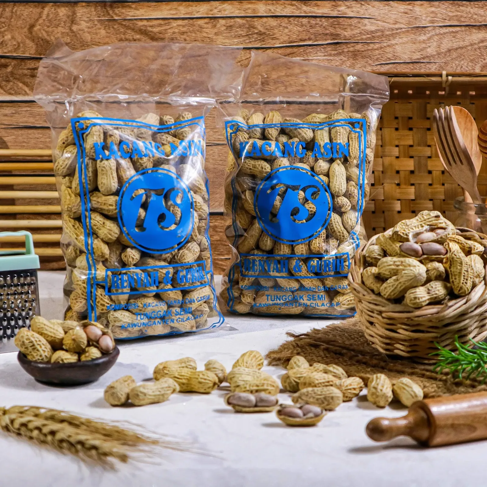 Tunggak Semi - Produsen Kacang Tanah
