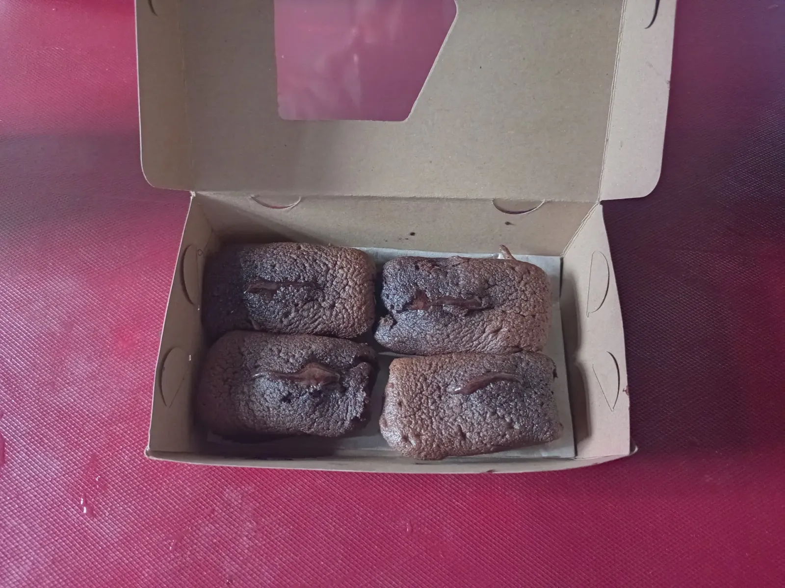 Twins brownies