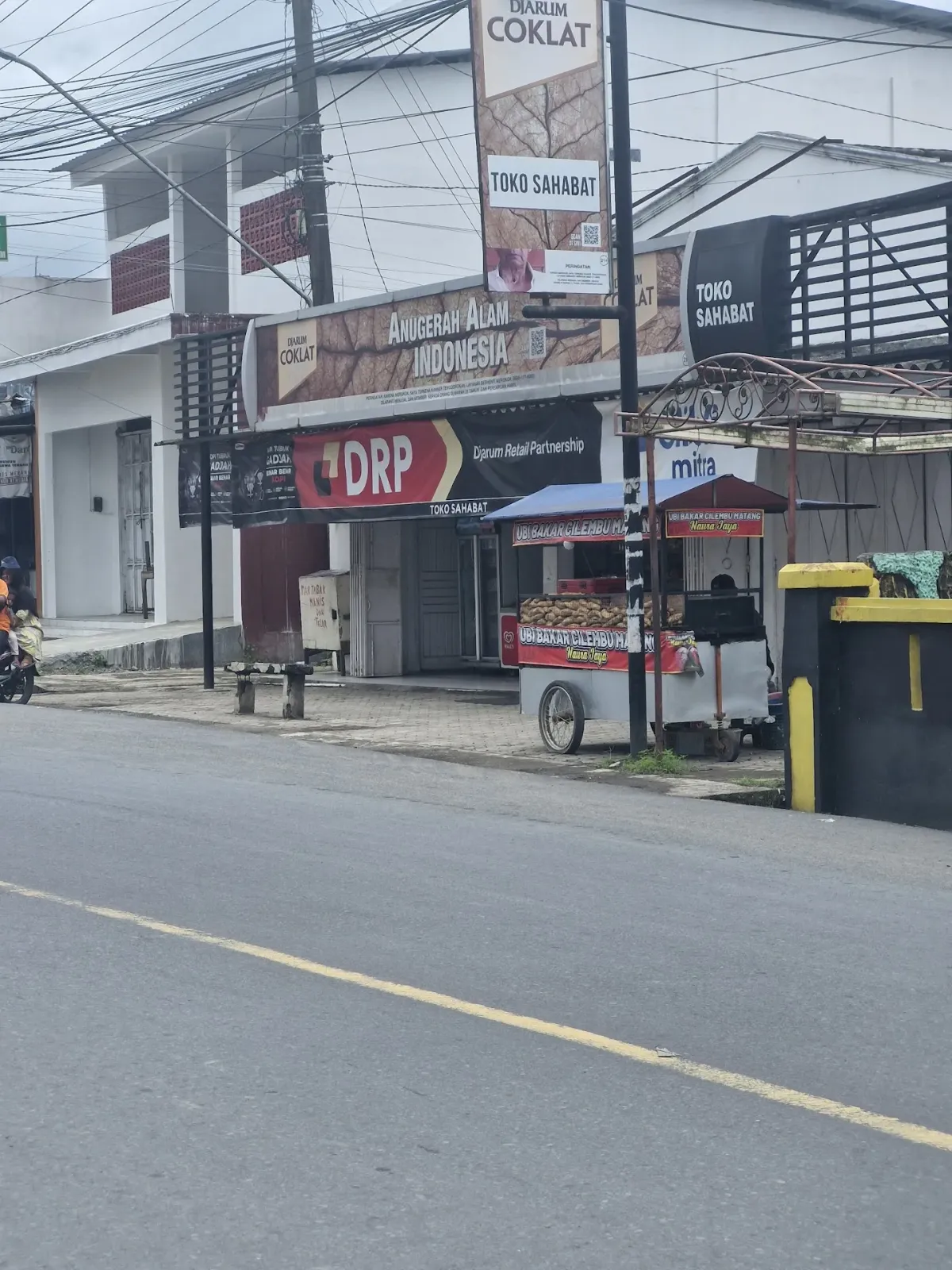 Ubi Cilembu matang