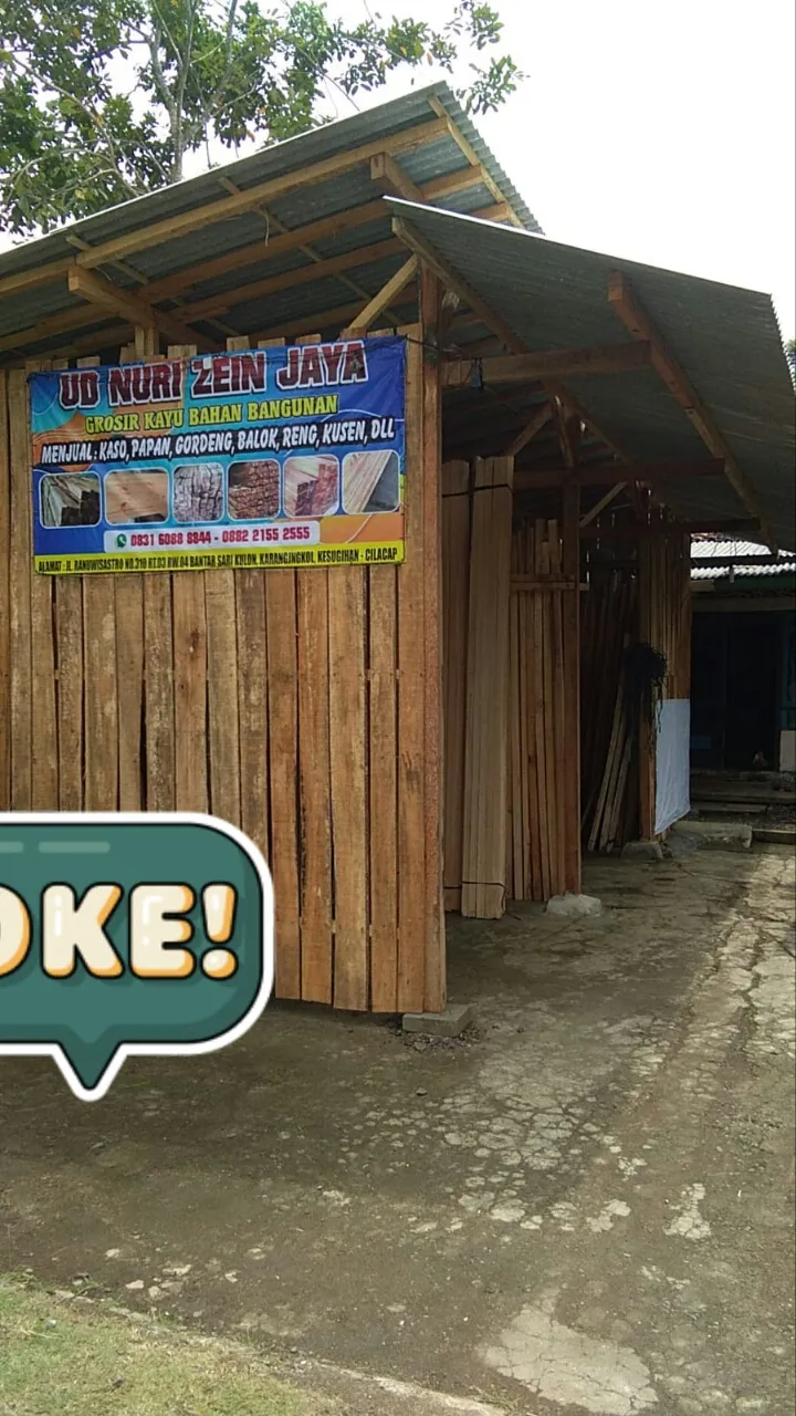 UD Nuri Zein jaya (Grosir kayu)
