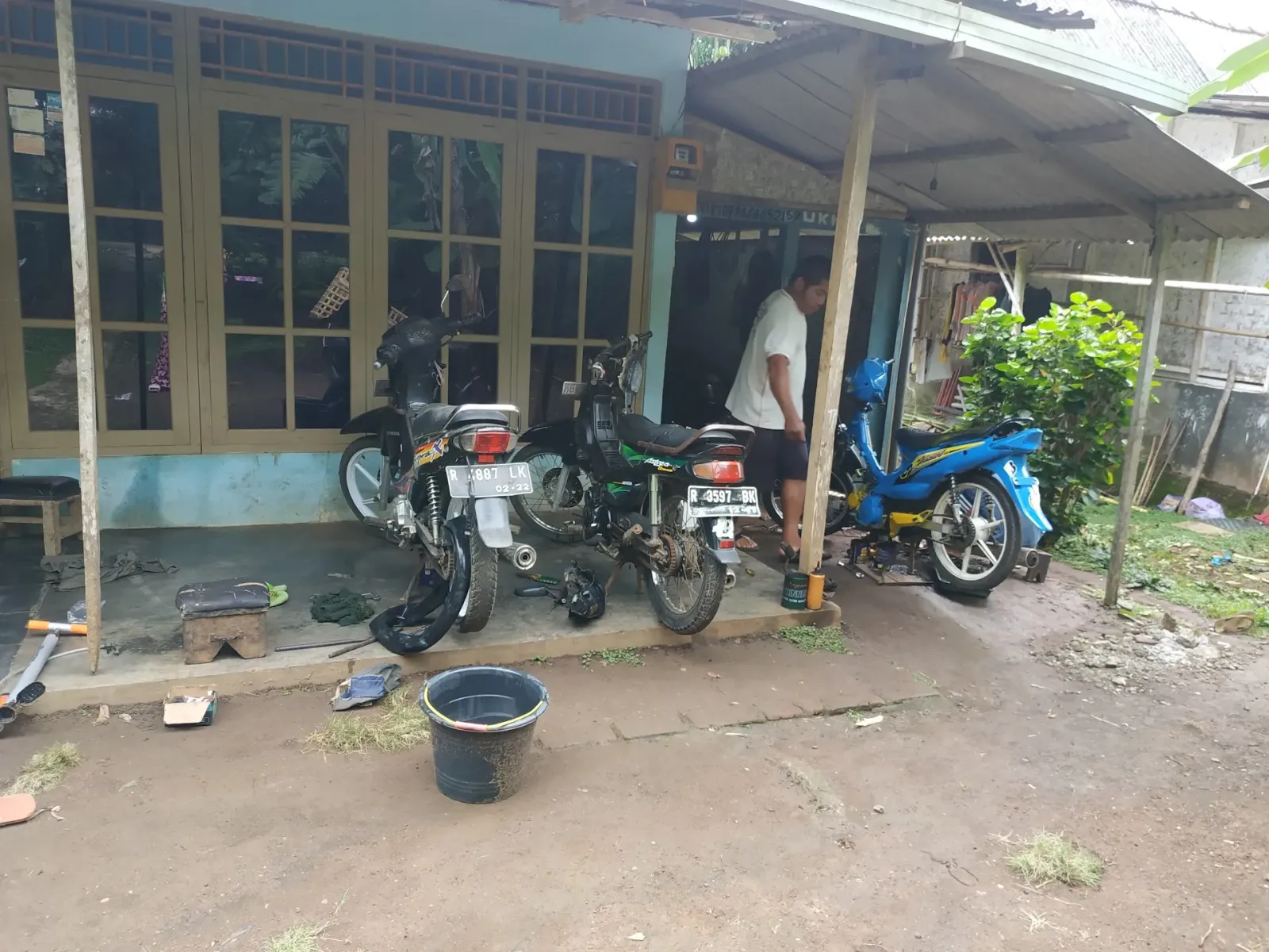 Uki Jaya Motor (Bengkel)