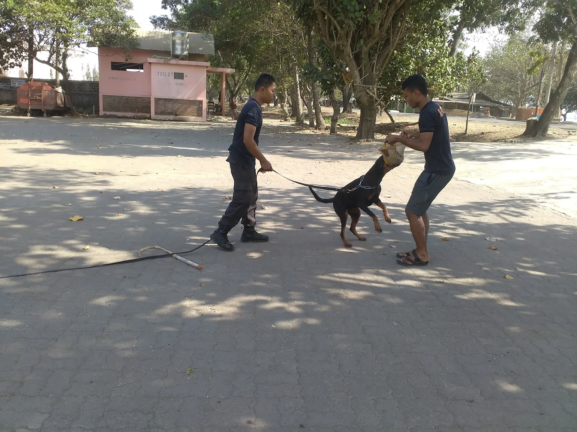 UNIT K-9 POLRESTA CILACAP