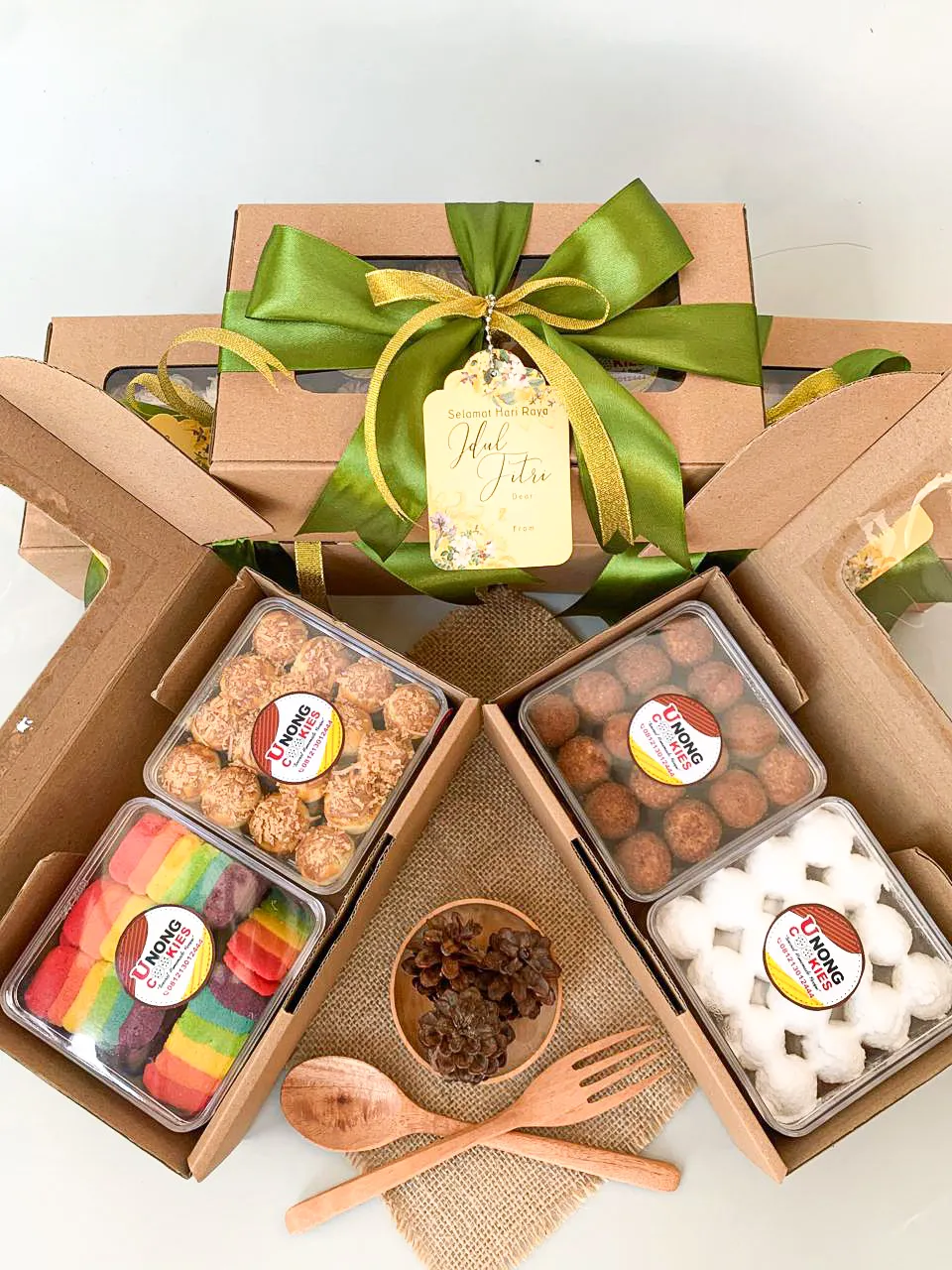 Unong Cookies