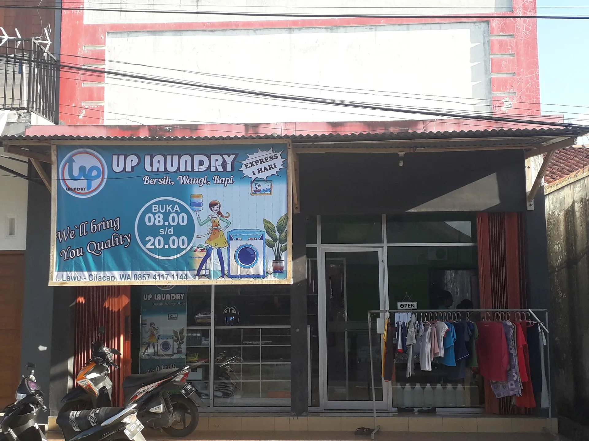 Up Laundry