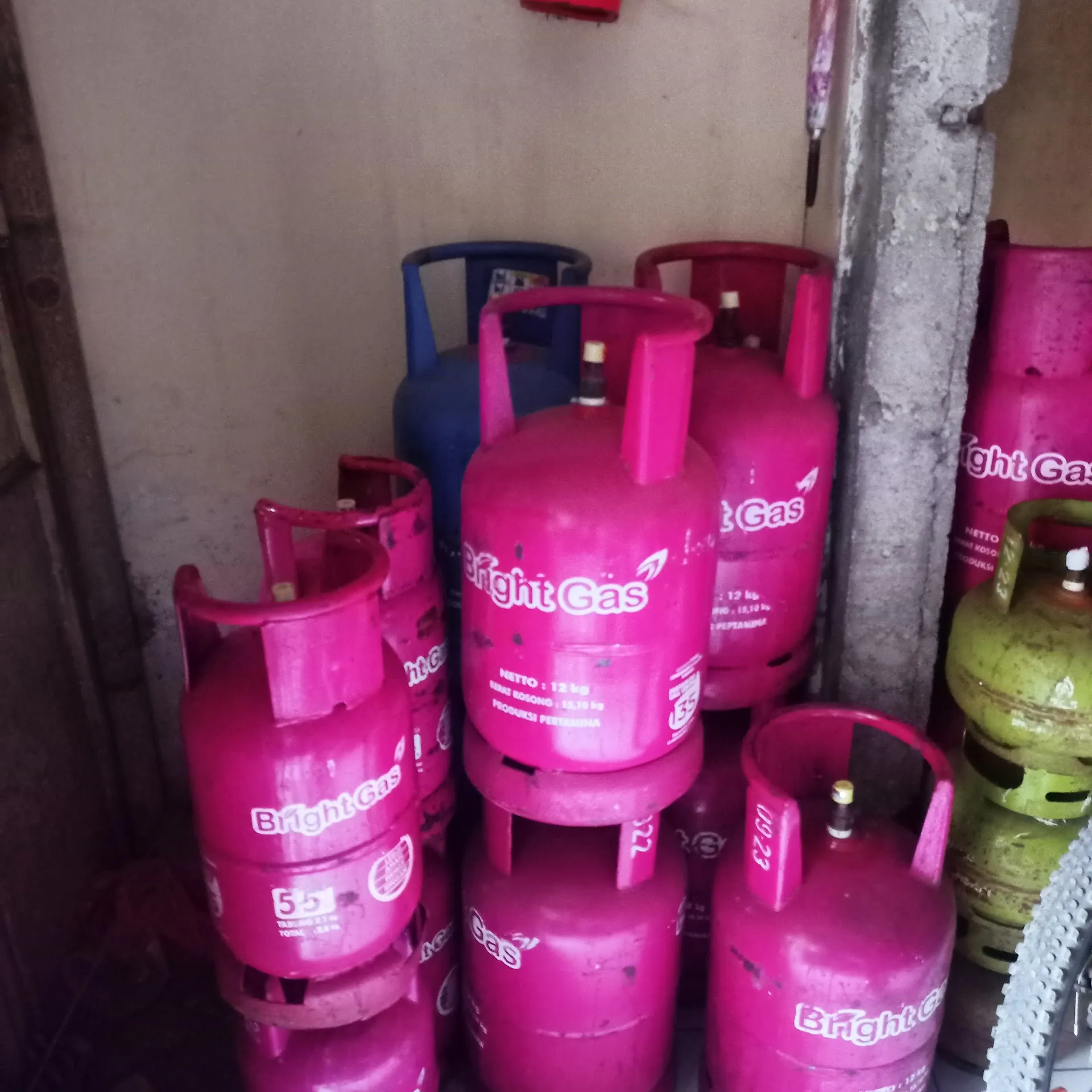 Upi gas