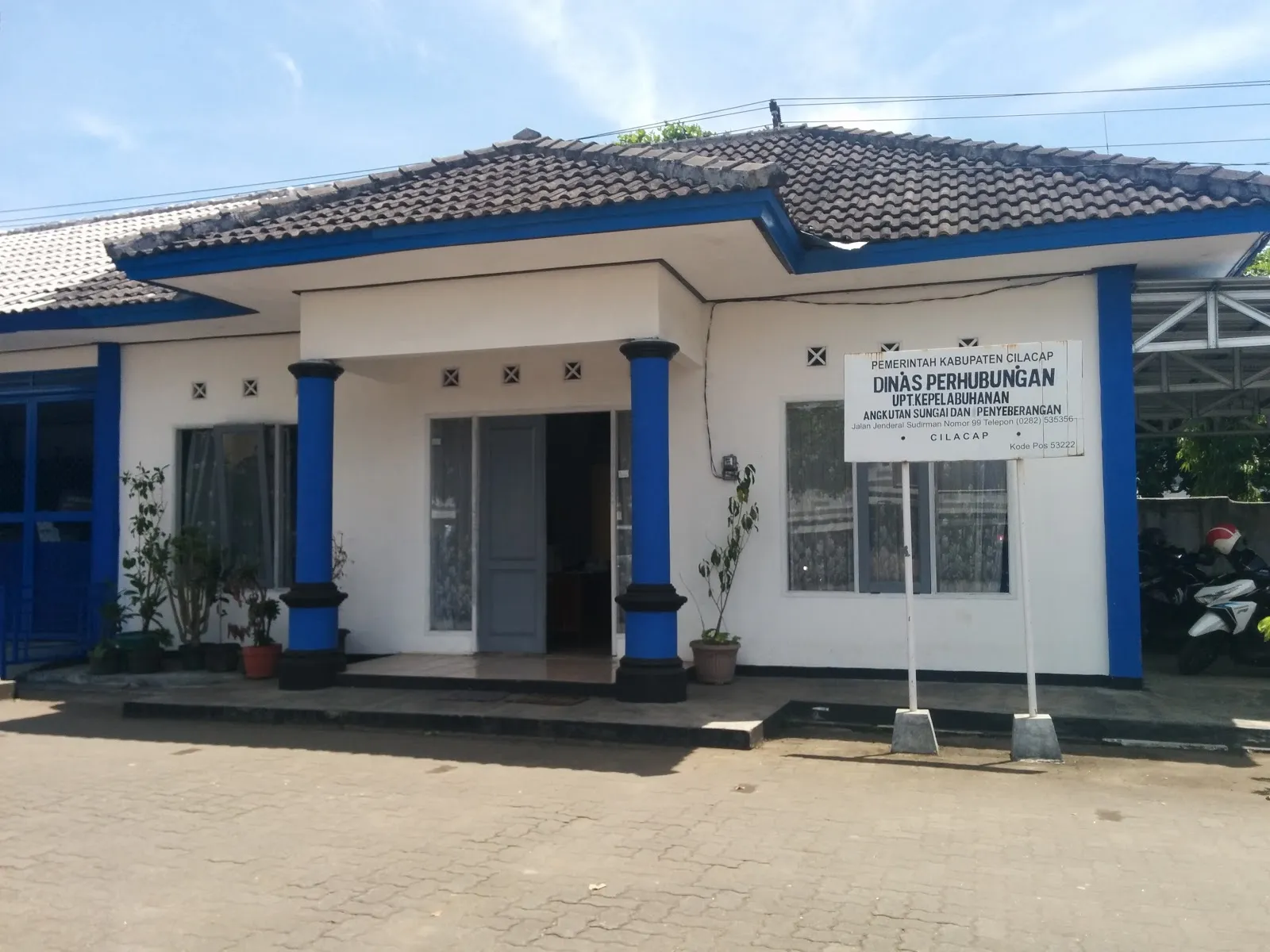 UPTD Pelabuhan SDP Dinas Perhubungan Kabupaten Cilacap