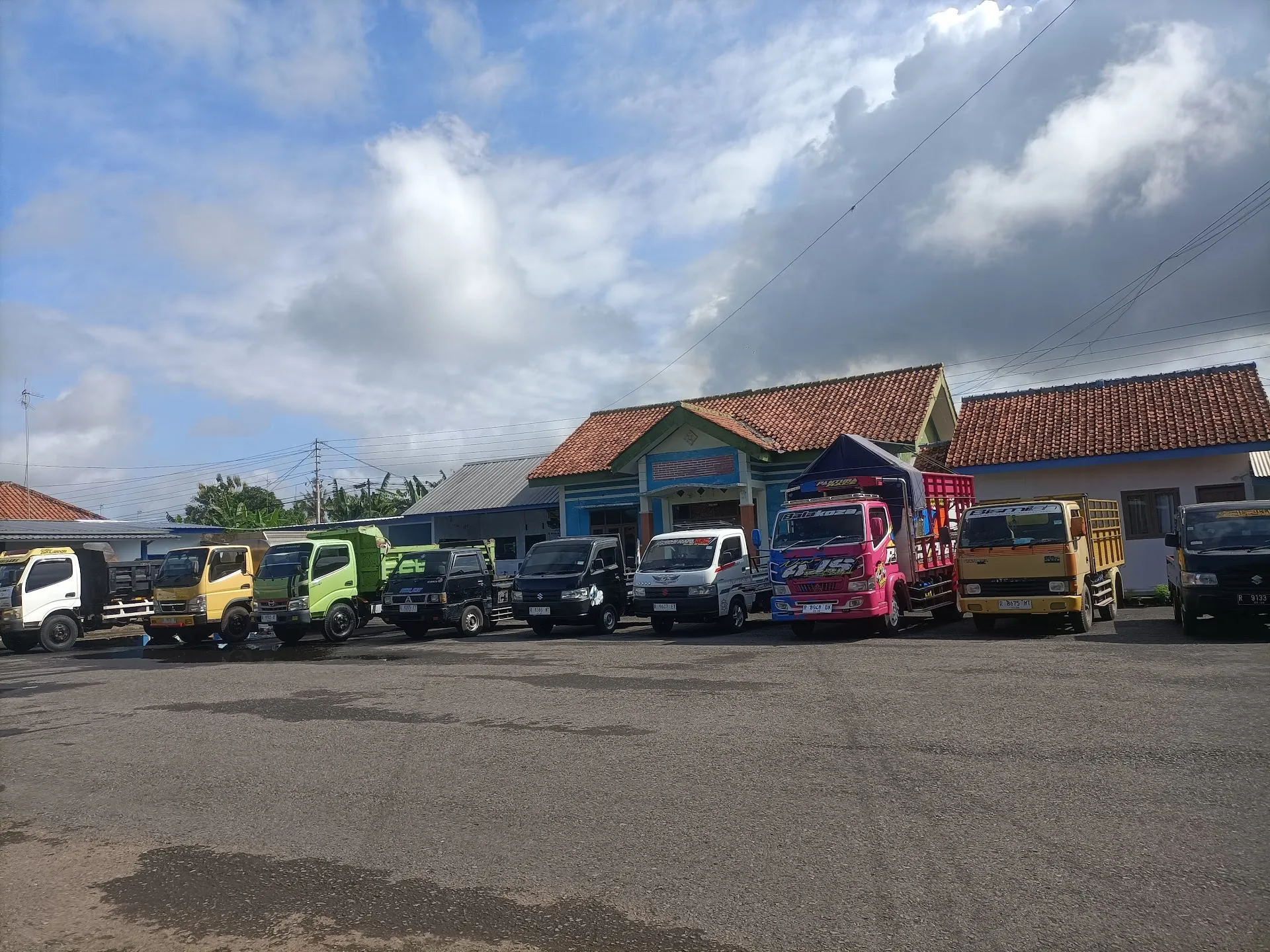 UPTD Pengujian Kendaraan Bermotor DISHUB KAB CILACAP