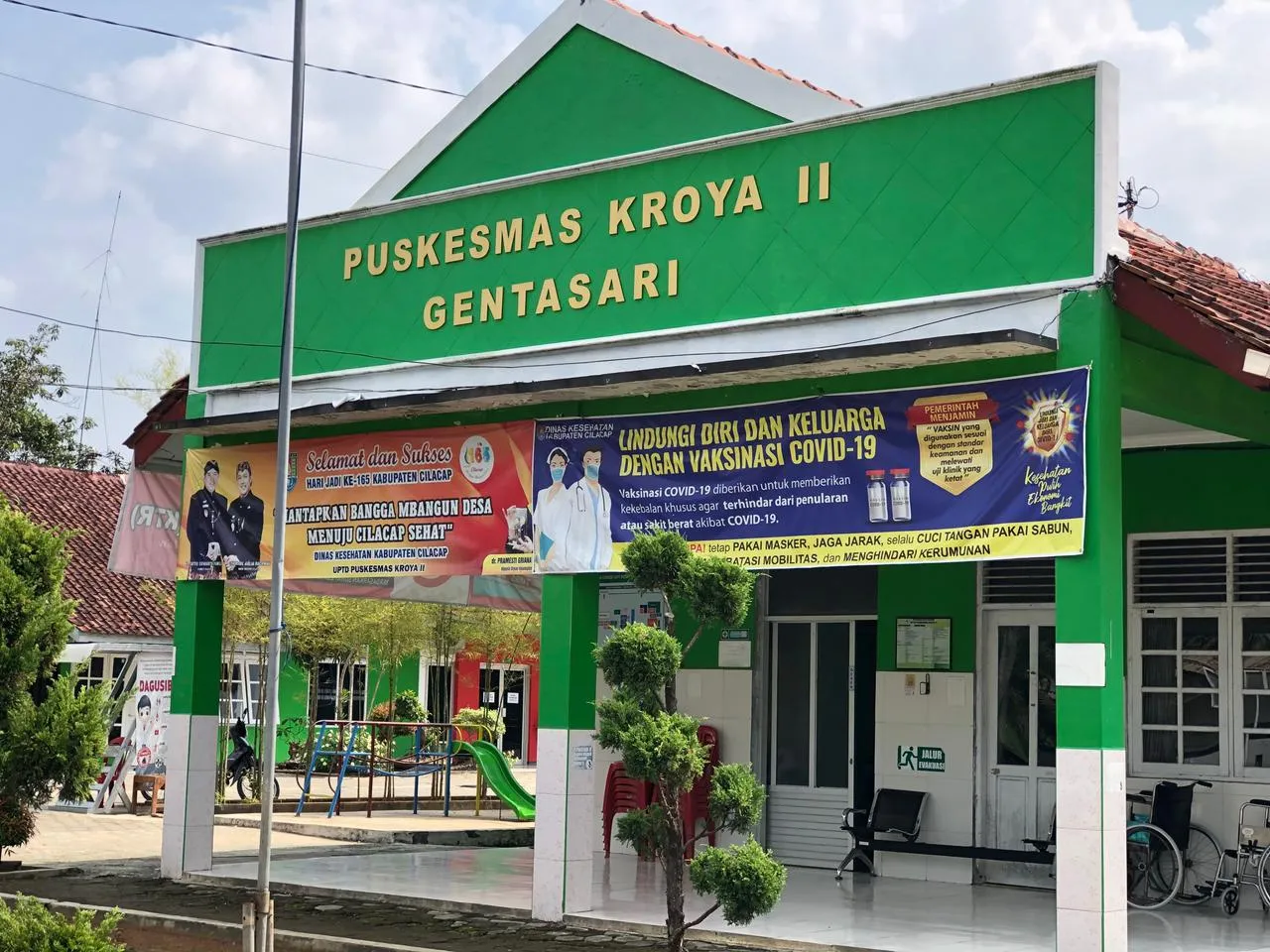UPTD Puskesmas Kroya II Gentasari