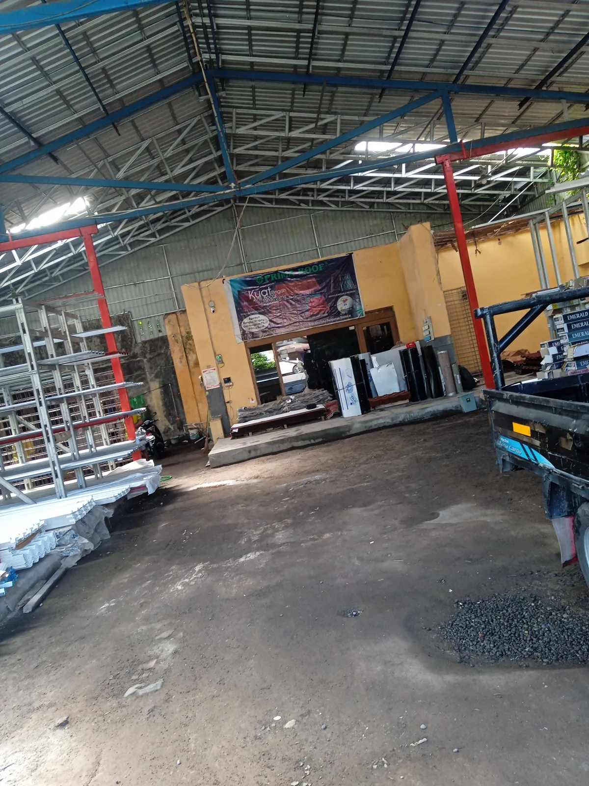 Utama Baja (CV. Utama Karya Baja) Cilacap - Authorized Reseller Taso, Prima Roof, Produk Atap, Besi & Interior