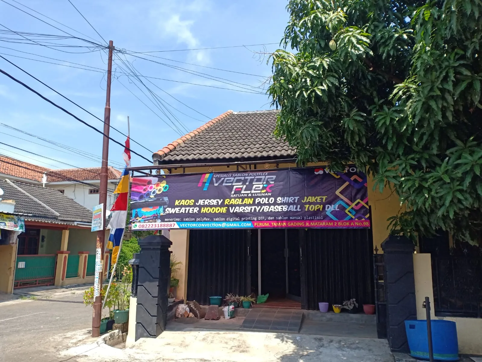 Vector Konveksi & Advertising