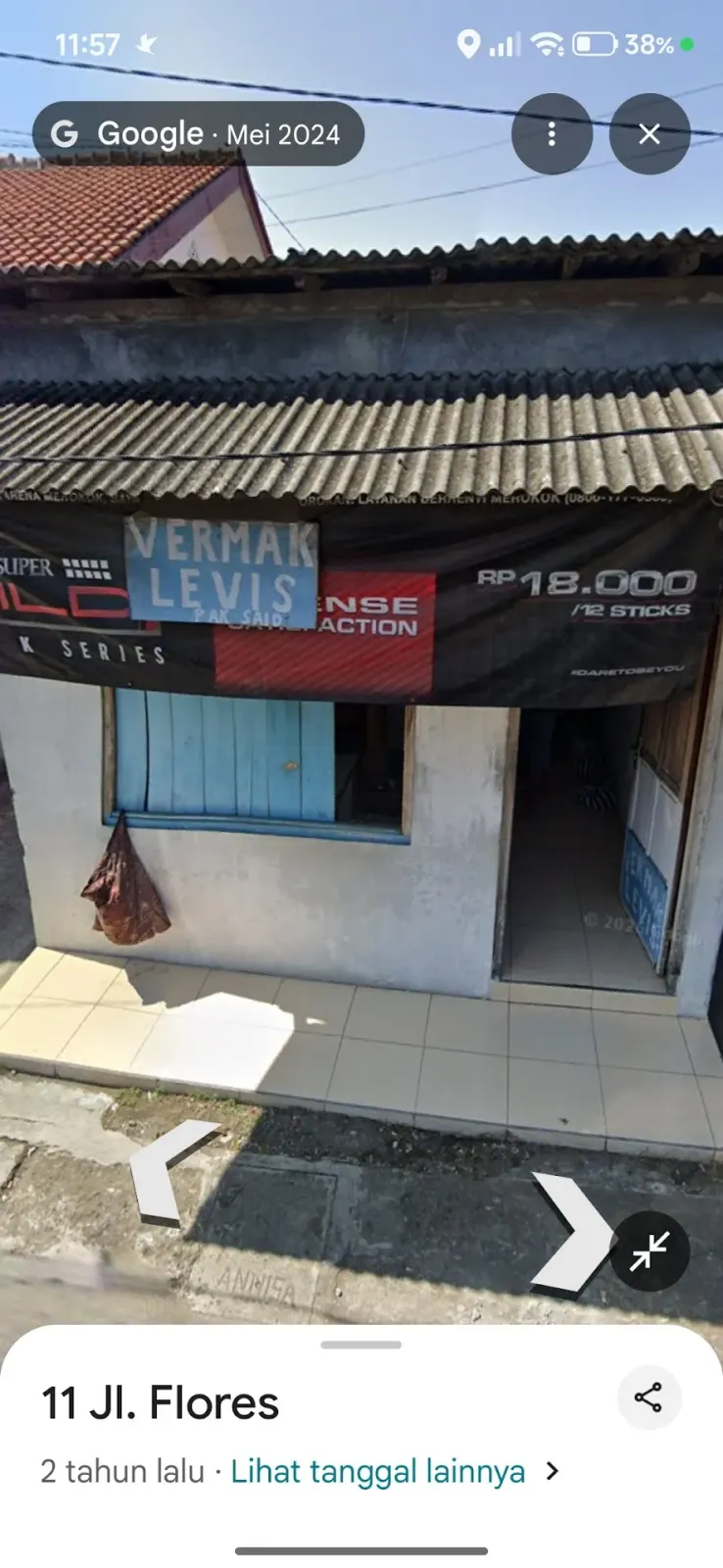 vermak levis pak said