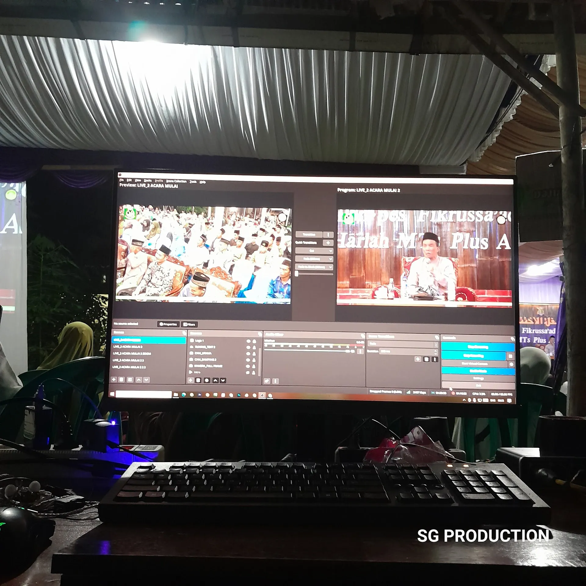 VIDEO SHOTING SG PRODUCTION