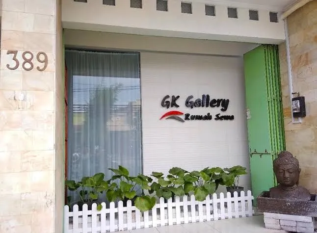 Villa at GK Gallery Rumah Sewa